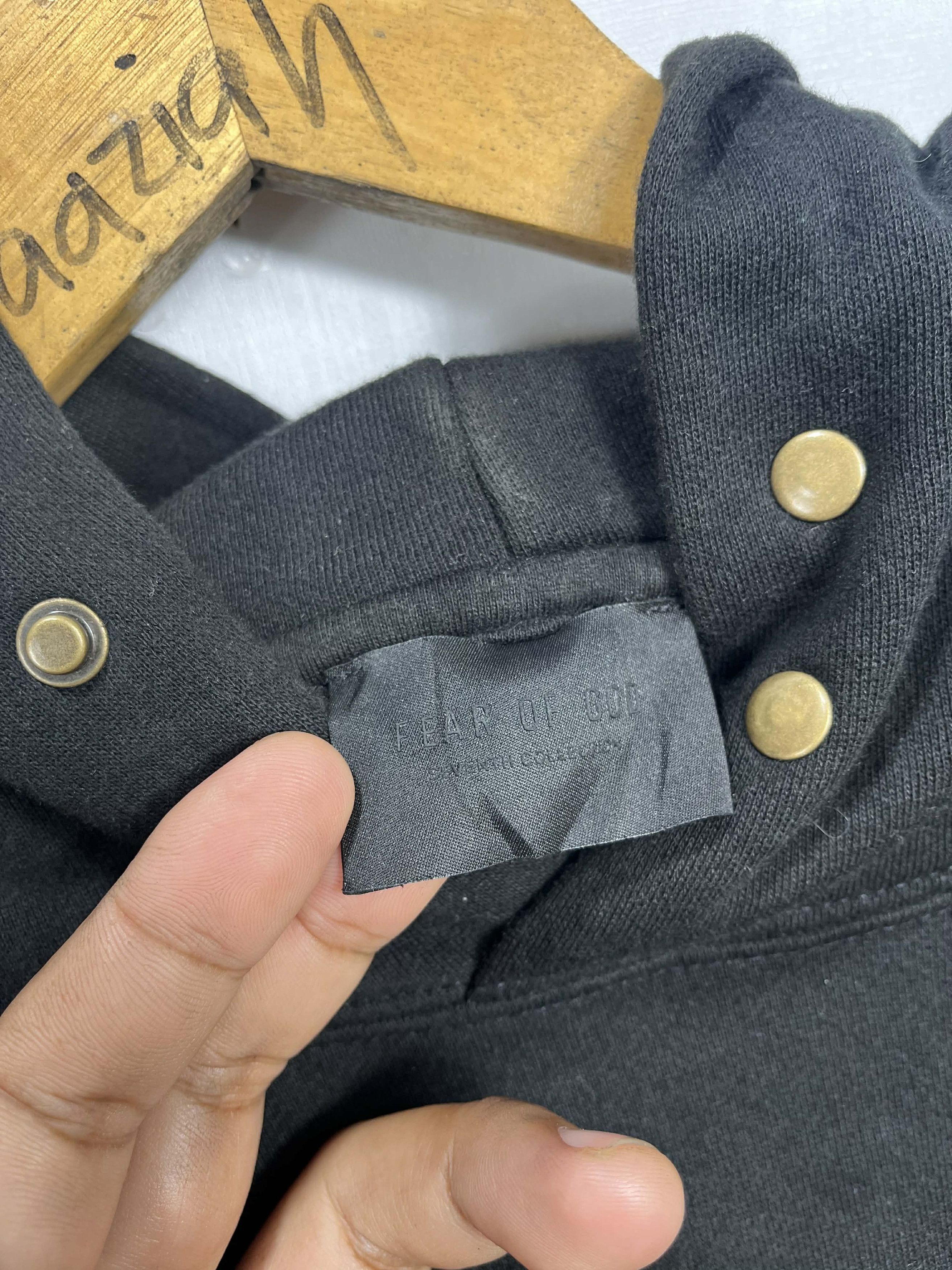 Fear of God Fwar Of God Size US L / EU 52-54 / 3 - 8 Thumbnail