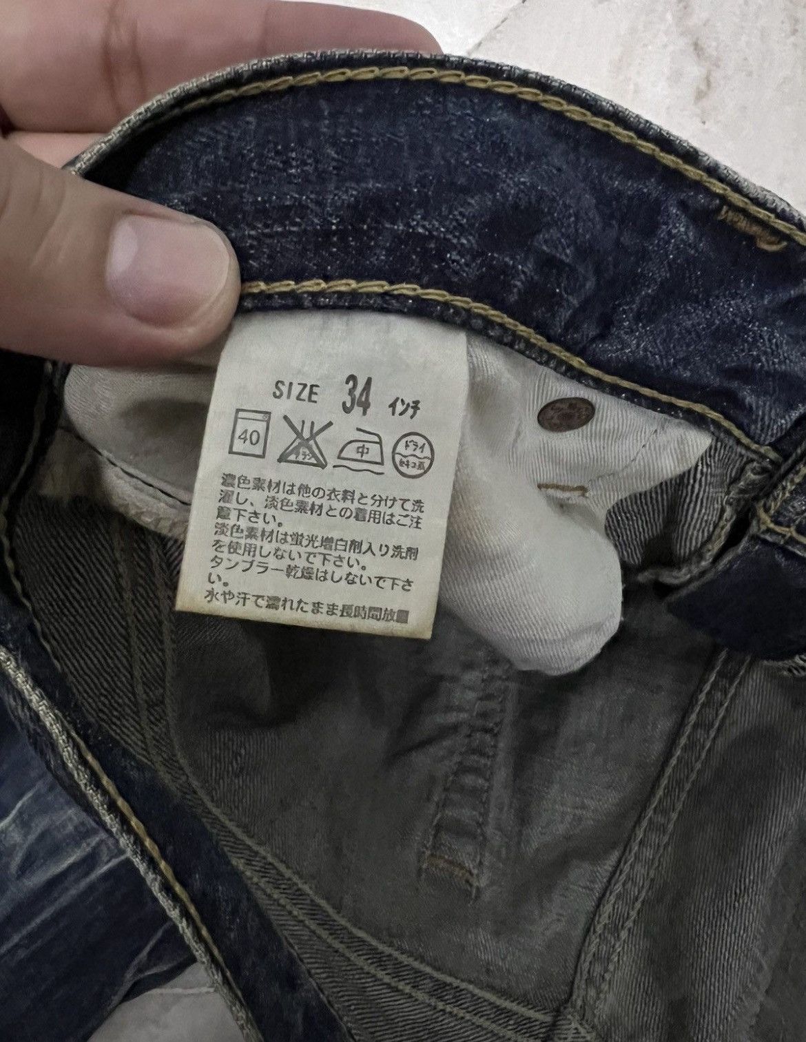 Levi's VINTAGE LEVIS 502 VERY RARE Size US 34 / EU 50 - 11 Thumbnail