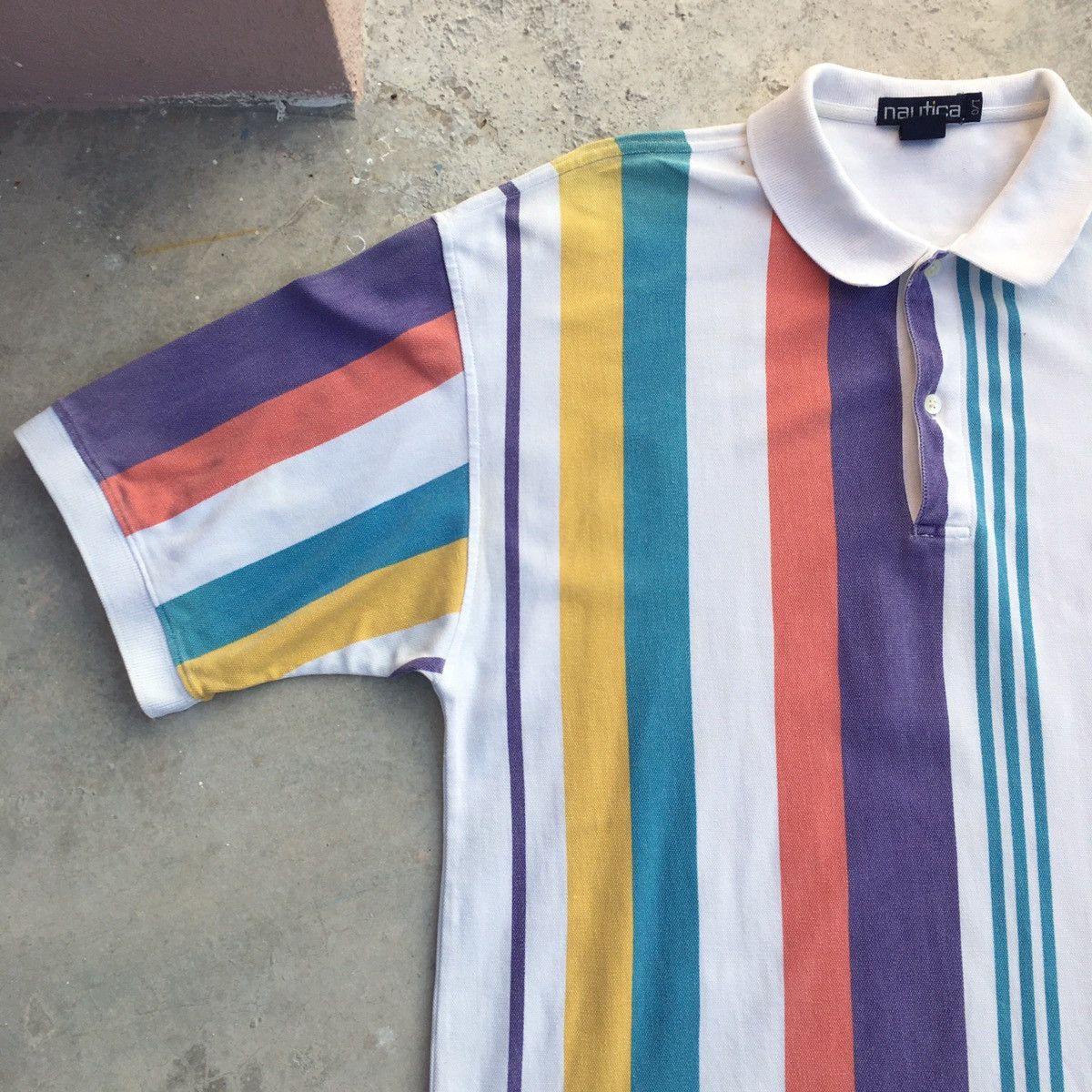Nautica × Vintage Vintage Nautica Polo Shirt Size US M / EU 48-50 / 2 - 4 Thumbnail