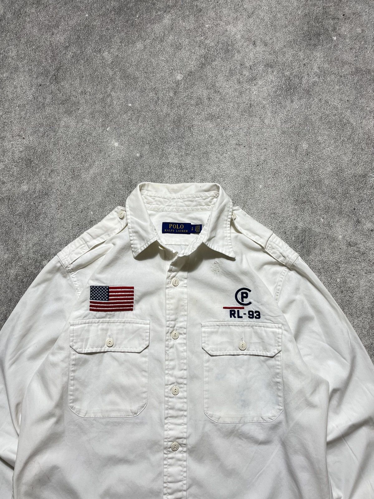 Polo Ralph Lauren Polo Ralph Lauren CPRL-93 Shirt Size US S / EU 44-46 / 1 - 7 Thumbnail