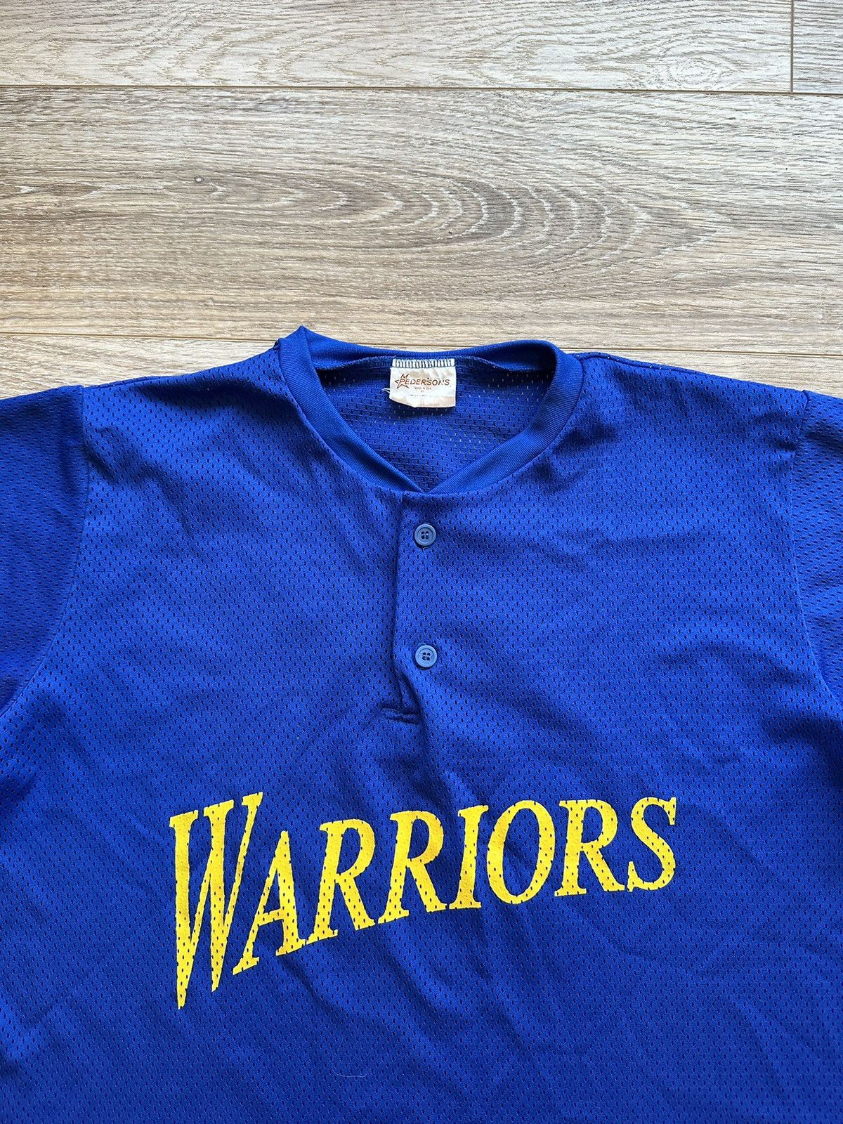 basketcase gallery 90s pederson warriors 99 jersey Size US L / EU 52-54 / 3 - 5 Thumbnail