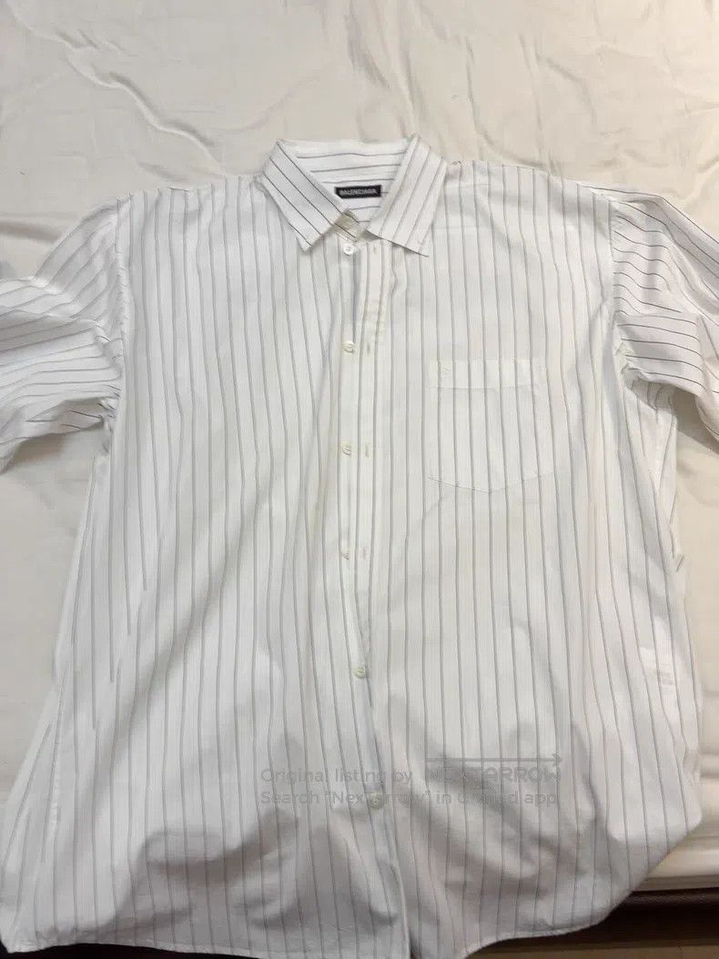 Balenciaga Balenciaga szie 41 Shirt Size US M / EU 48-50 / 2 - 2 Thumbnail