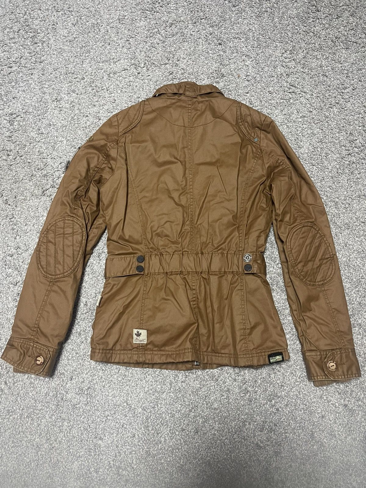 Japanese Brand Khujo Japanese belted Jacket Patchwork size S Size S / US 4 / IT 40 - 2 Thumbnail