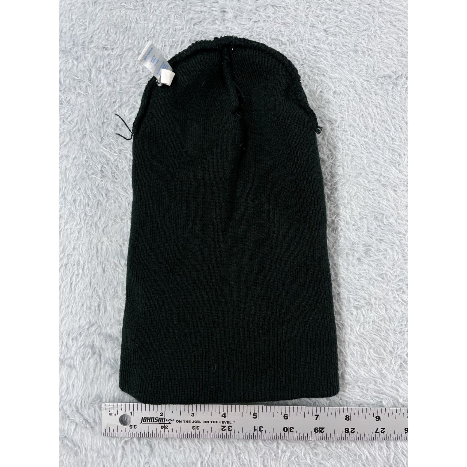 Port & Company Port & Company The Peach City Beanie Toque Black Knit Acrylic Adults One Size Beanie Hat Size ONE SIZE - 6 Thumbnail