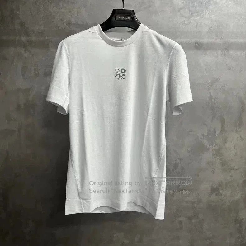 Loewe Loewe 24 White Textured Print T. Size US XS / EU 42 / 0 - 1 Thumbnail