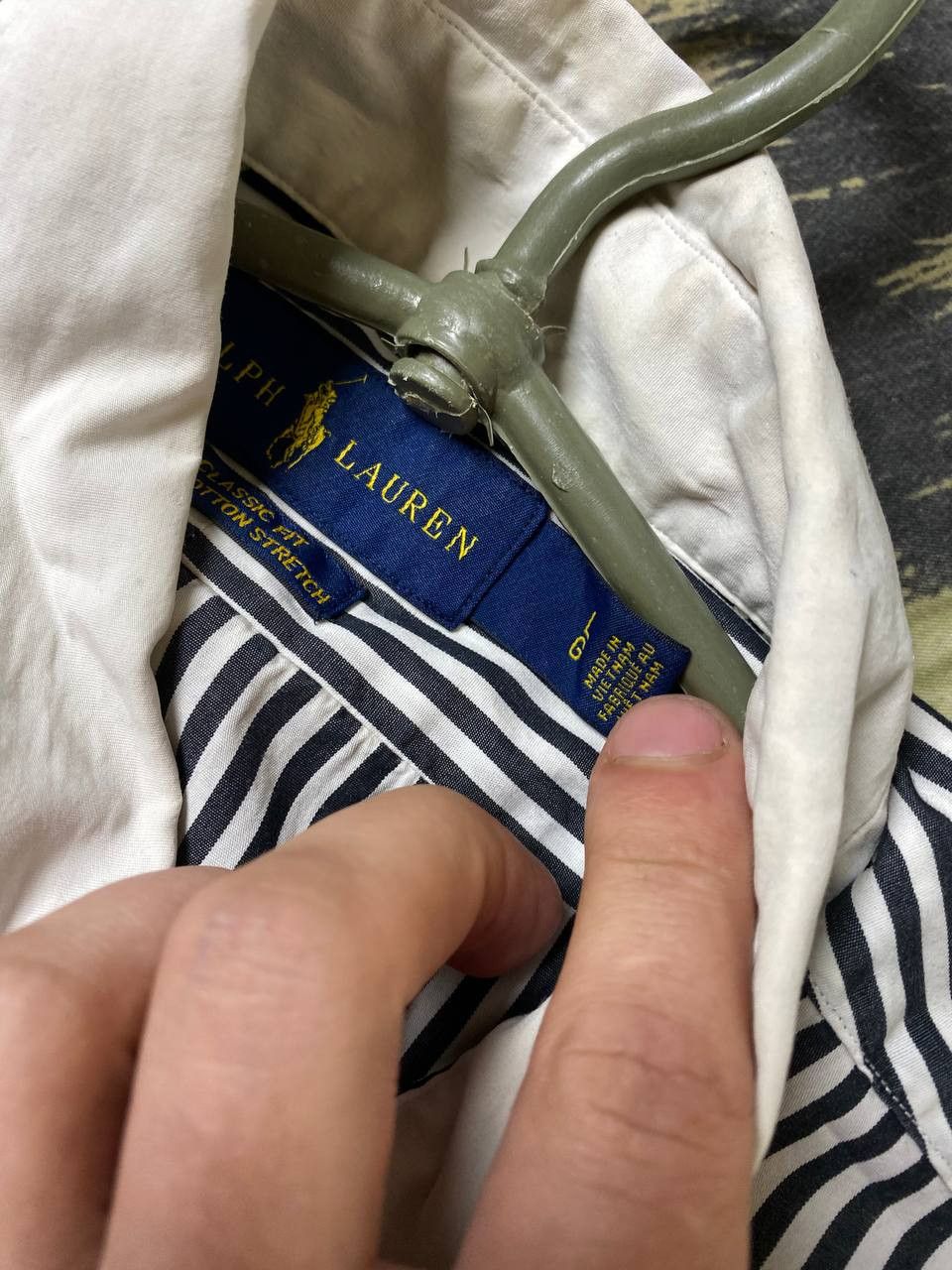 Polo Ralph Lauren × Vintage Vintage 90s Polo Ralph Lauren Button Up Size US L / EU 52-54 / 3 - 7 Thumbnail