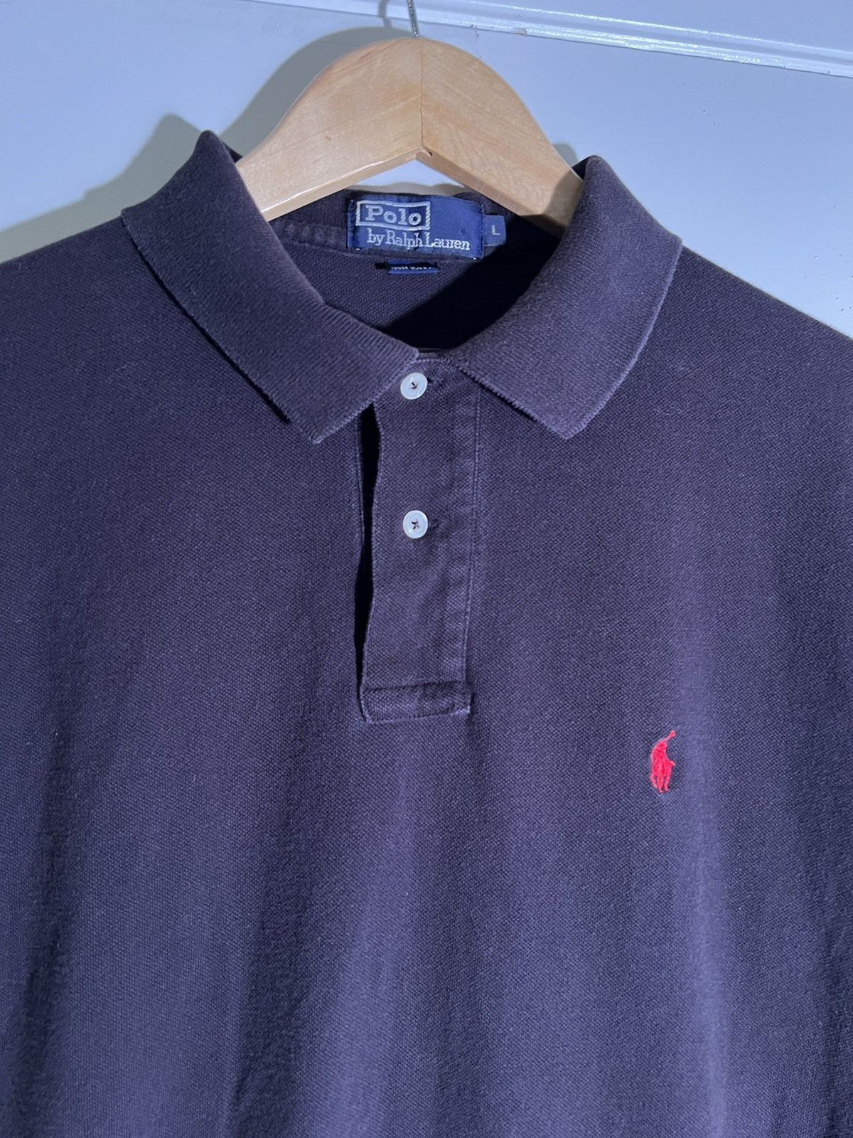 Polo Ralph Lauren 90’s 2000’s Y2K VTG Vintage Polo Ralph Lauren USA Retro Polo Size US L / EU 52-54 / 3 - 3 Thumbnail