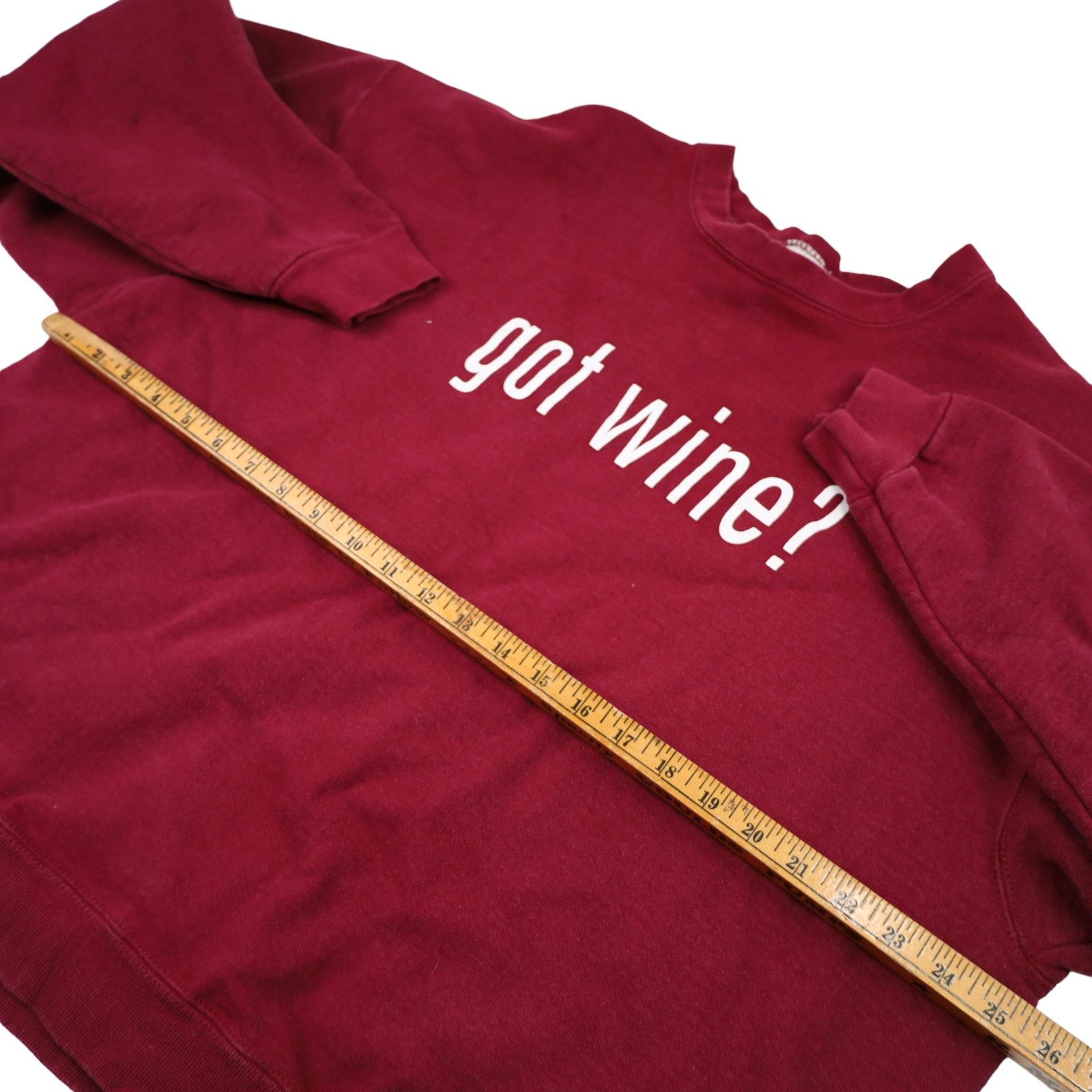 Vintage Vintage "Got Wine" Parody Graphic Sweatshirt Size US XXL / EU 58 / 5 - 5 Thumbnail