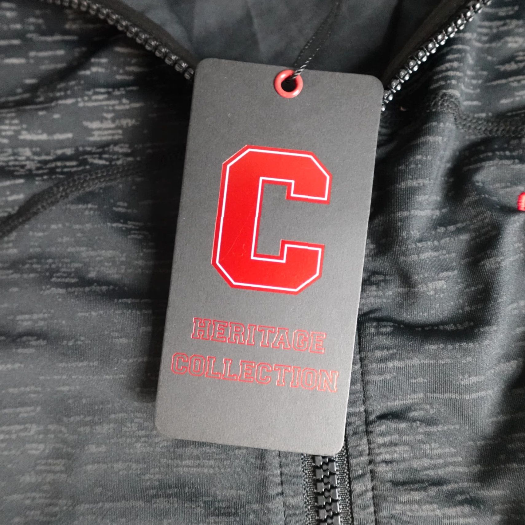 Vintage Cornell Women's Jacket 2XL Gray Heather UPF 50+ Heritage Collection NEW Jacket Womens 2XL Gray Heather UPF 50+ Heritage Collection NEW Size XXL / US 16-18 / IT 52-54 - 3 Thumbnail
