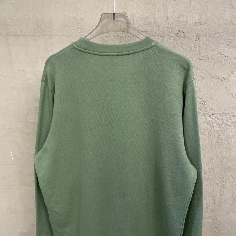 Loewe LOEWE Gray and green chest orange embroidered logo round n Size M / US 6-8 / IT 42-44 - 4 Thumbnail