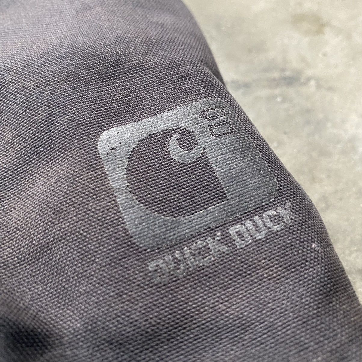 Carhartt × Carhartt Wip Grail y2k Sunfaded Carhartt Quick Duck Detroit Jacket Size US XL / EU 56 / 4 - 4 Thumbnail