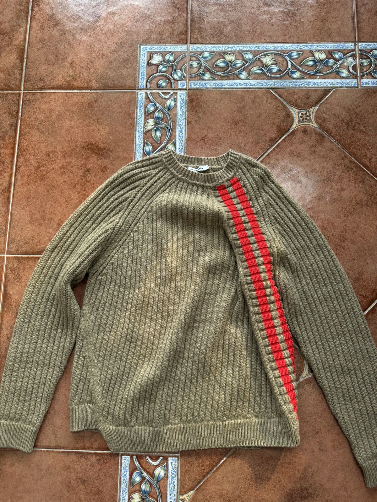 Jil Sander Jil Sander wool sweater Size US L / EU 52-54 / 3 - 1 Thumbnail