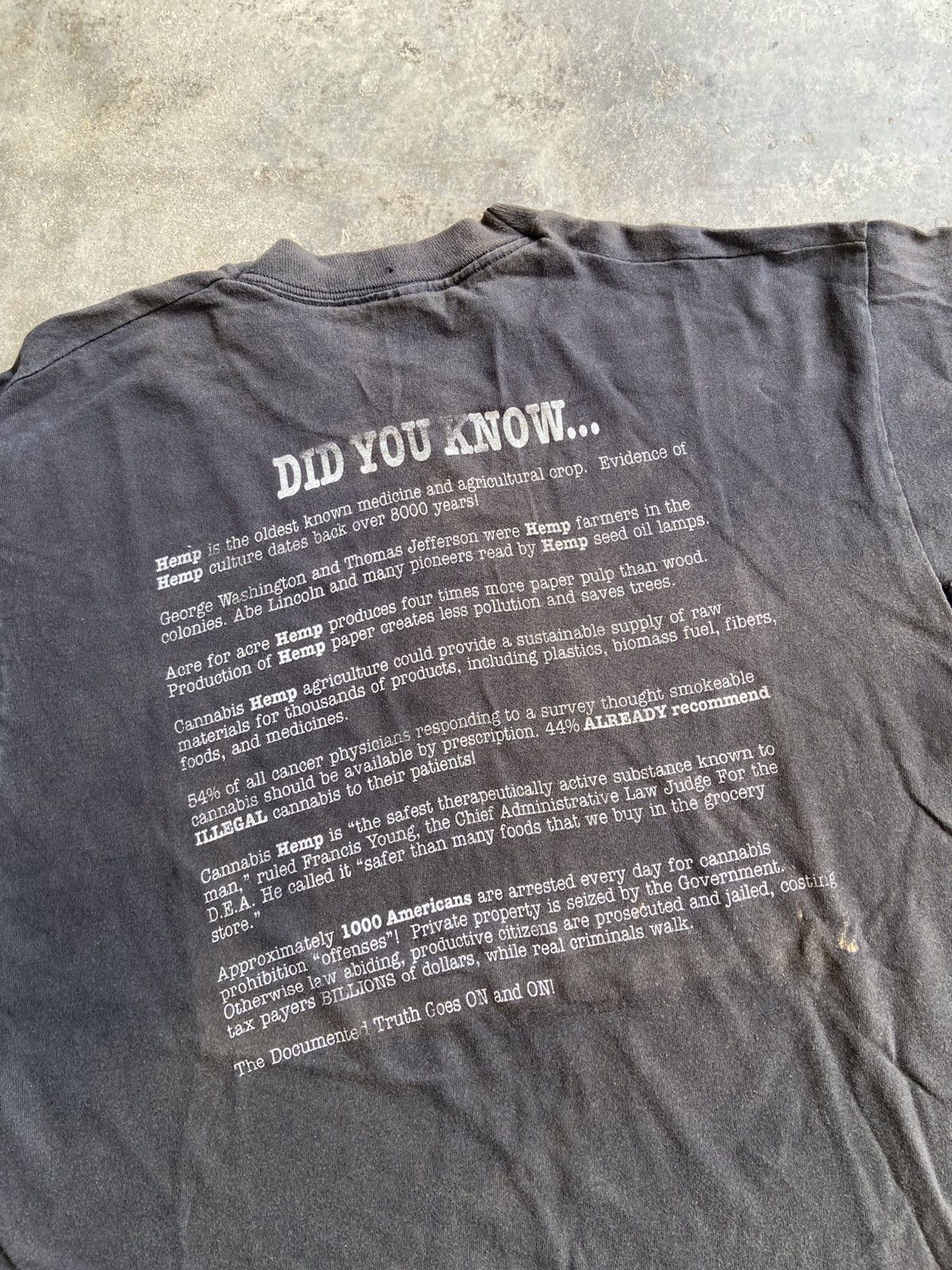 Vintage VINTAGE 90s LIVE FREE OR DIE Size US XL / EU 56 / 4 - 12 Thumbnail