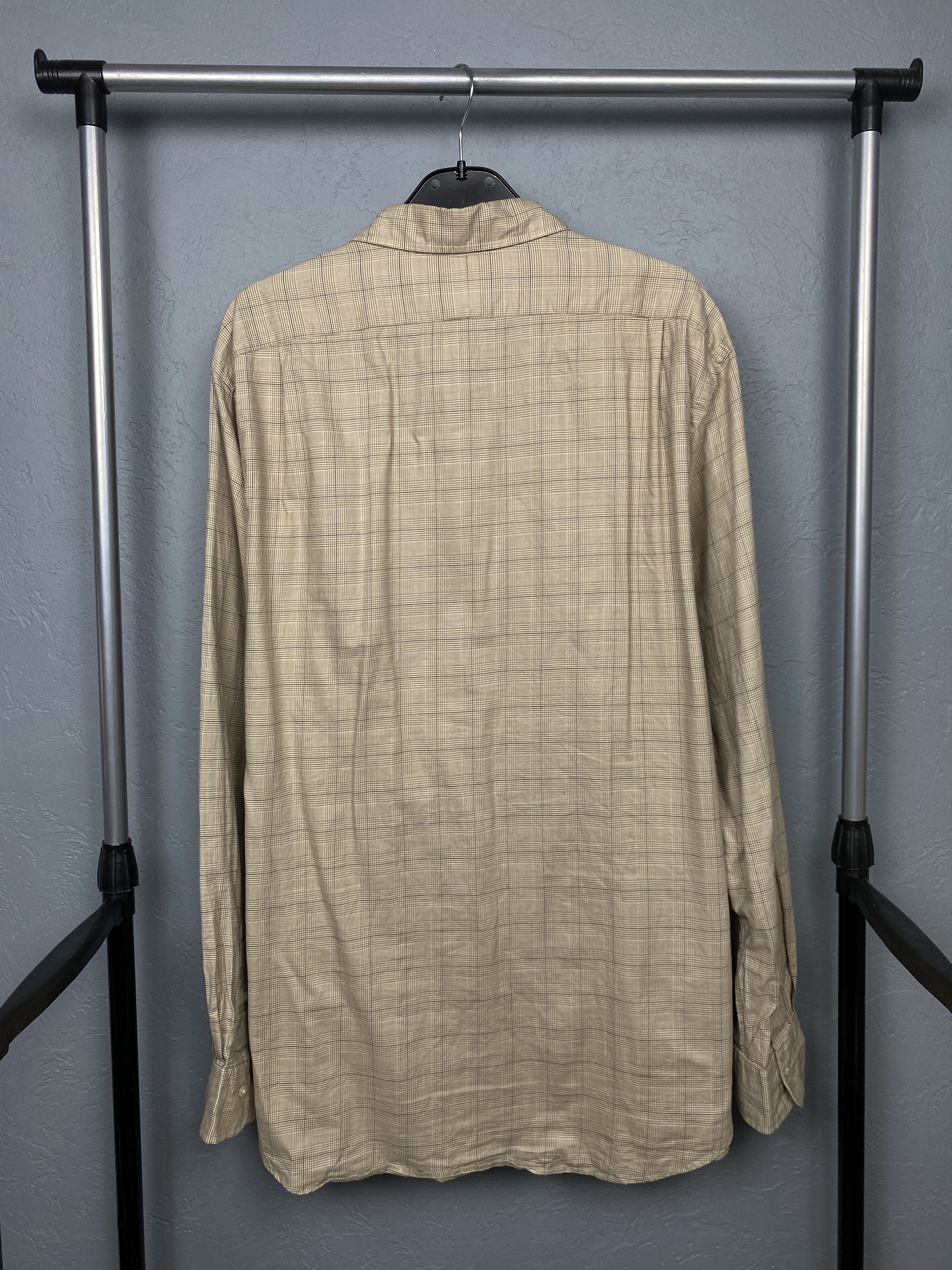 Polo Ralph Lauren Polo Ralph Lauren Vintage Mens Long Sleeve Shirt Size US XXL / EU 58 / 5 - 6 Thumbnail