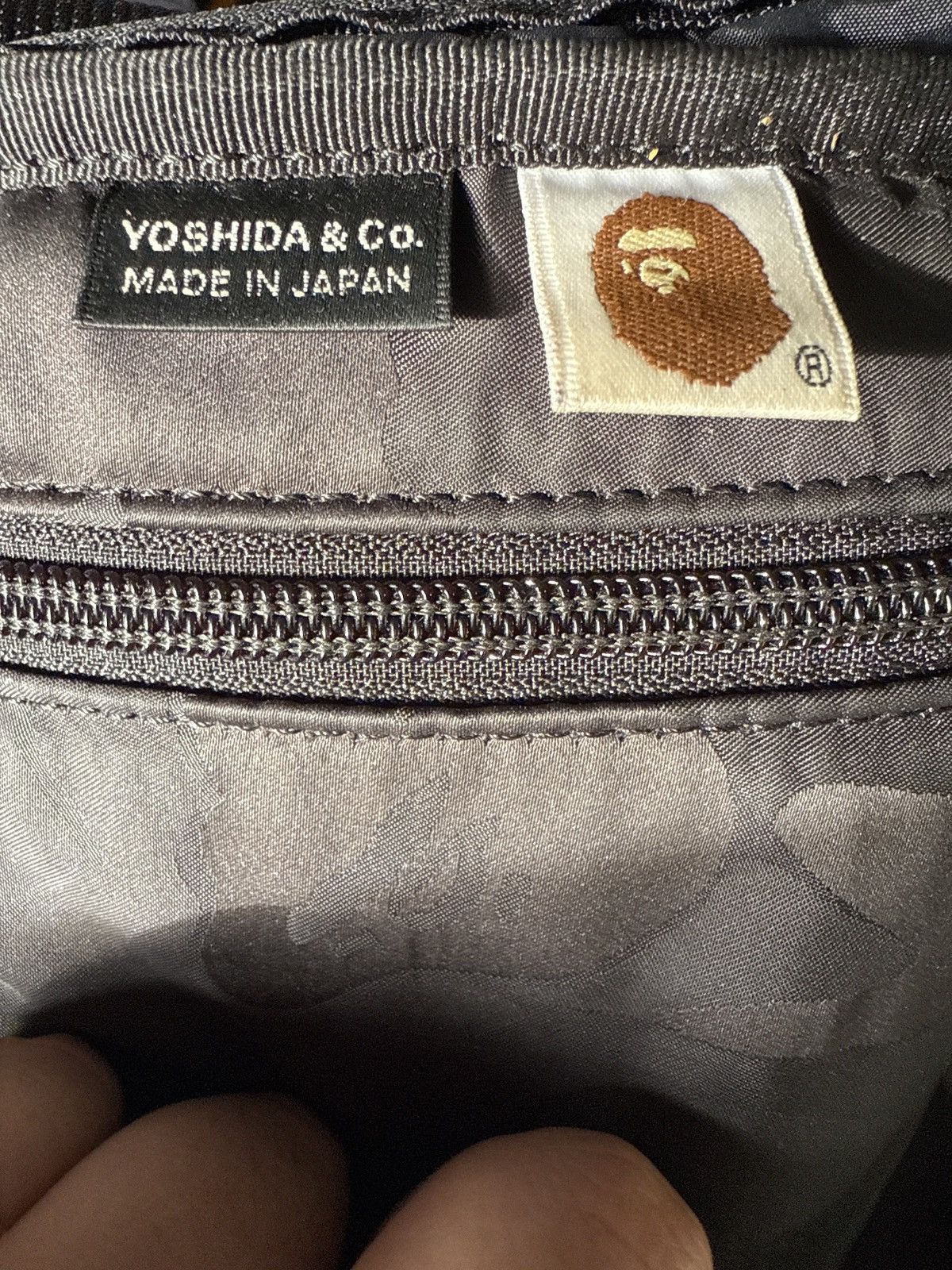 Bape × Porter Bape X Porter WaistBag. Size ONE SIZE - 6 Thumbnail