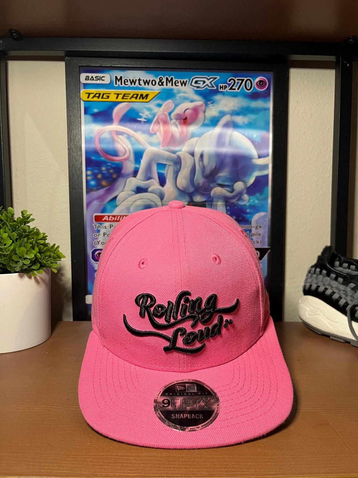 New Era Pink Rolling Loud Snapback Hat Size ONE SIZE - 1 Thumbnail