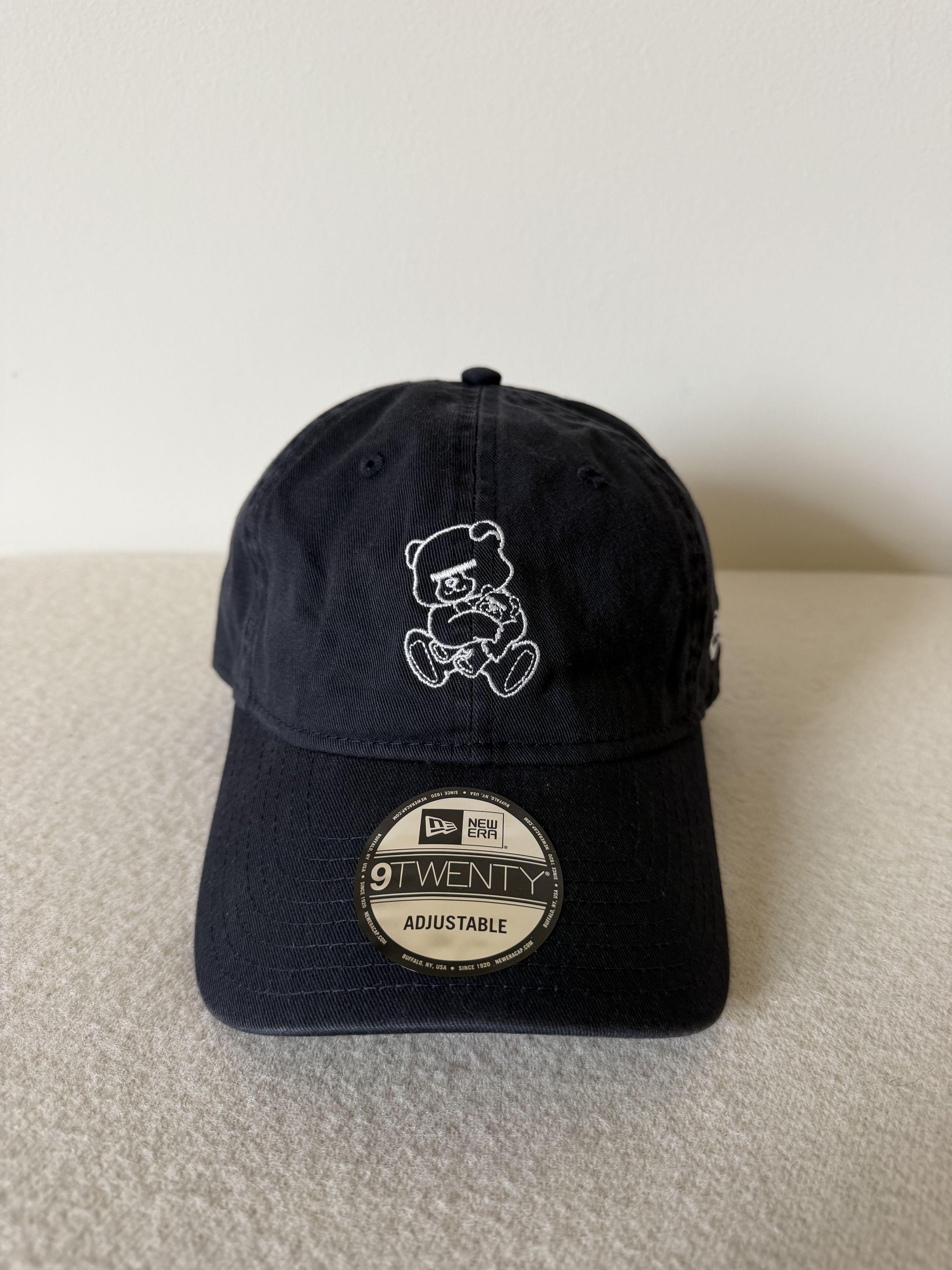 New Era × Undercover Undercover New Era Teddy Bear 9Twenty Hat in Navy Blue Size ONE SIZE - 1 Thumbnail