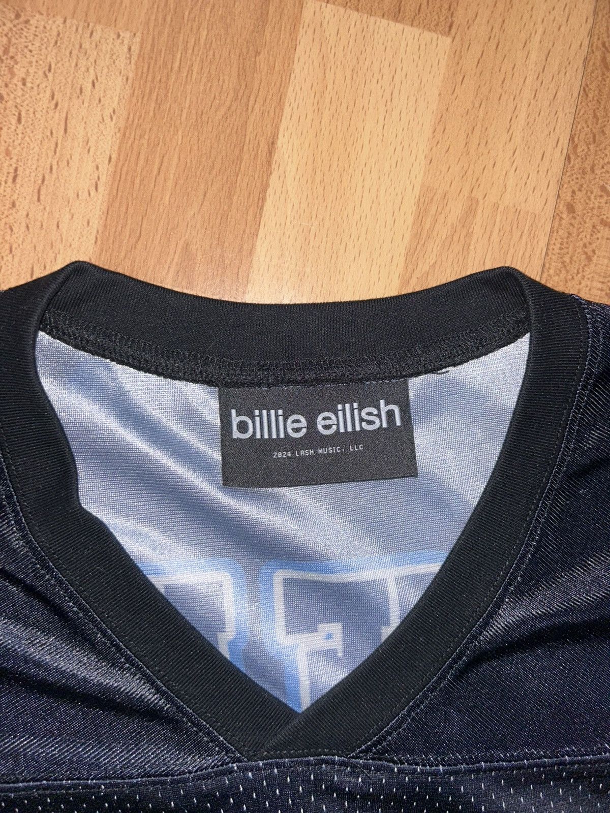 Billie Eilish Billie Eilish exclusive concert jersey Size L / US 10 / IT 46 - 3 Thumbnail