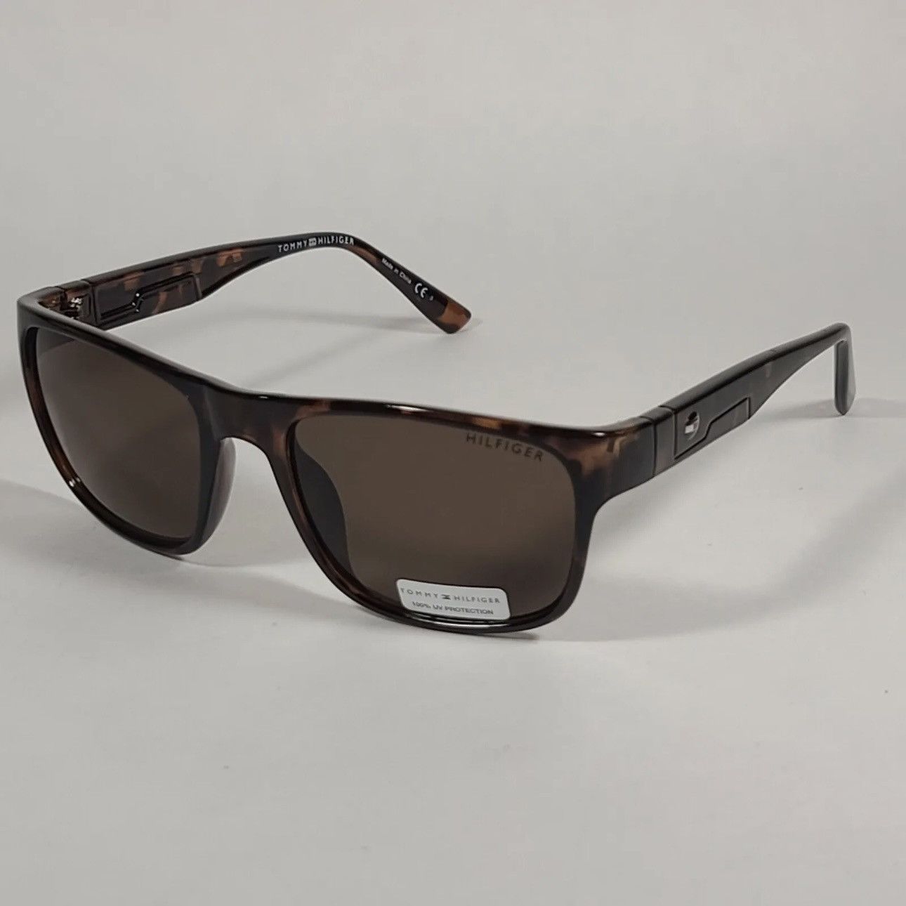 Tommy Hilfiger Tommy Hilfiger Wilson MP OM563 Rectangular Sunglasses Brown Size ONE SIZE - 1 Thumbnail