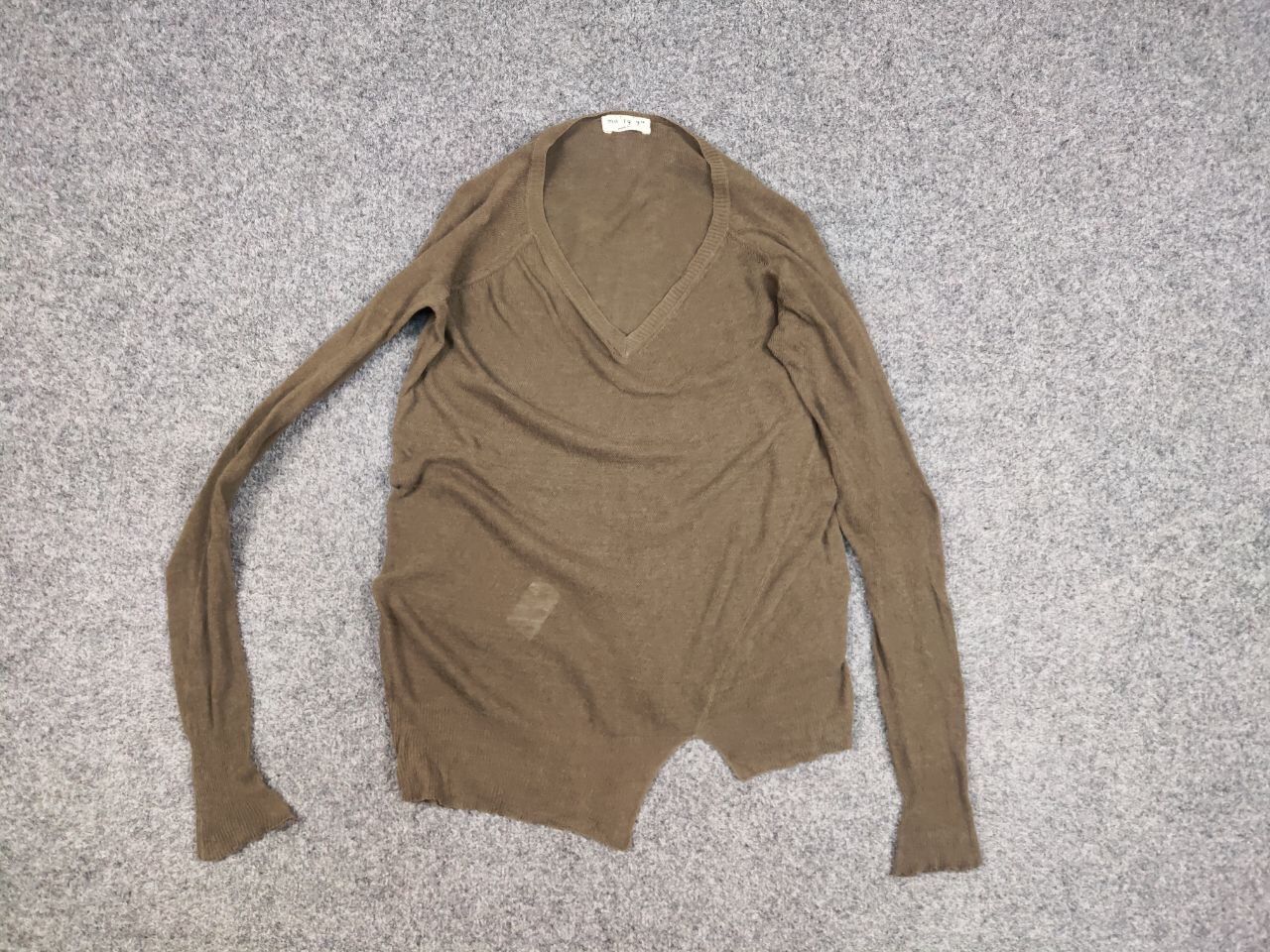 Other Ma'Ry'Ya Design Light Asymmetric Oliver Sweater Linen Cotton Size S / US 4 / IT 40 - 10 Thumbnail