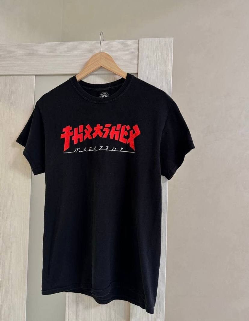 Thrasher Vintage Trasher Japanese Logo Vintage Size US M / EU 48-50 / 2 - 3 Thumbnail