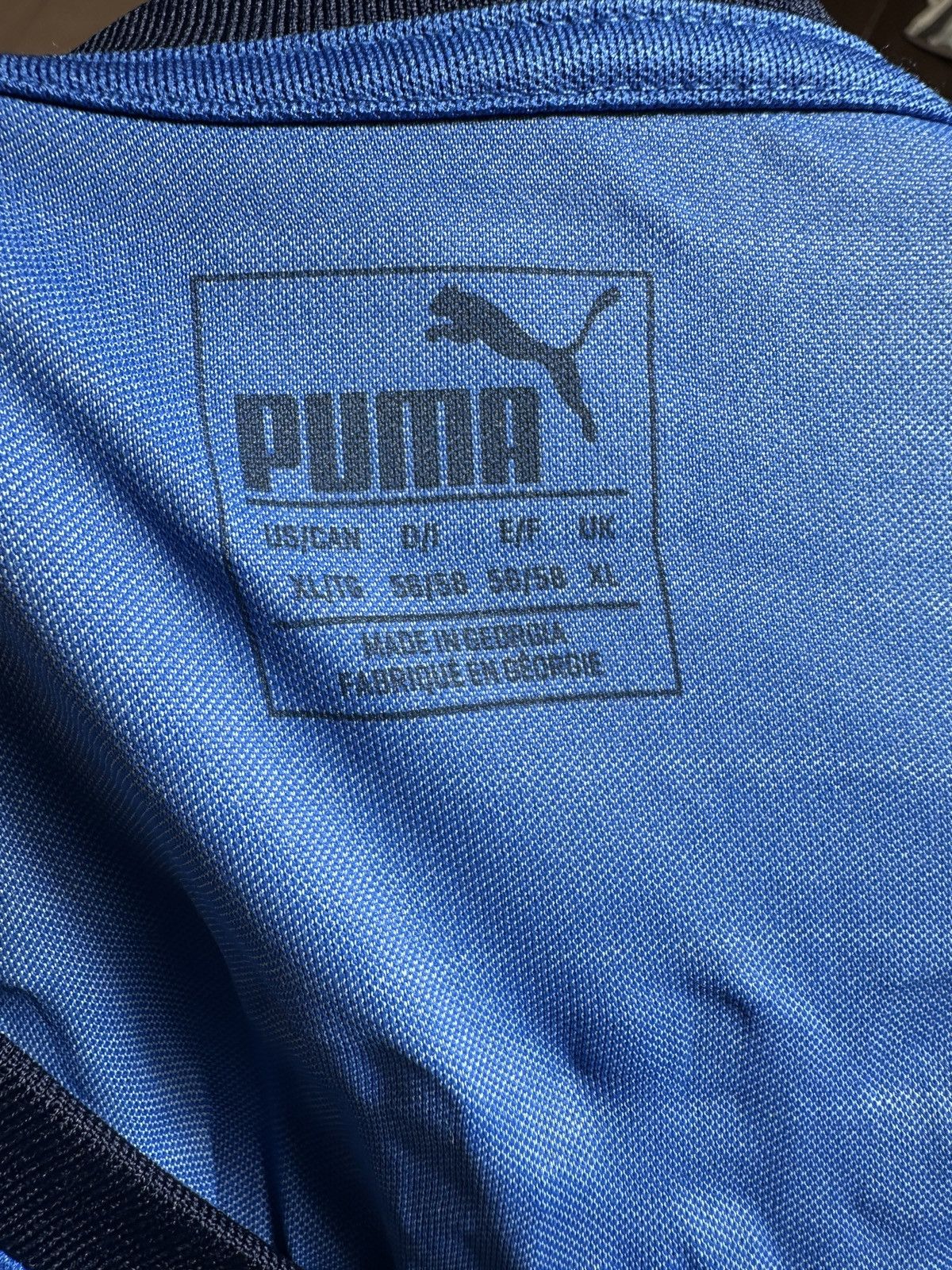 Puma Puma Italy 1 Soccer Jersey Blokecore Streetwear Rare Casual Size US XL / EU 56 / 4 - 4 Thumbnail