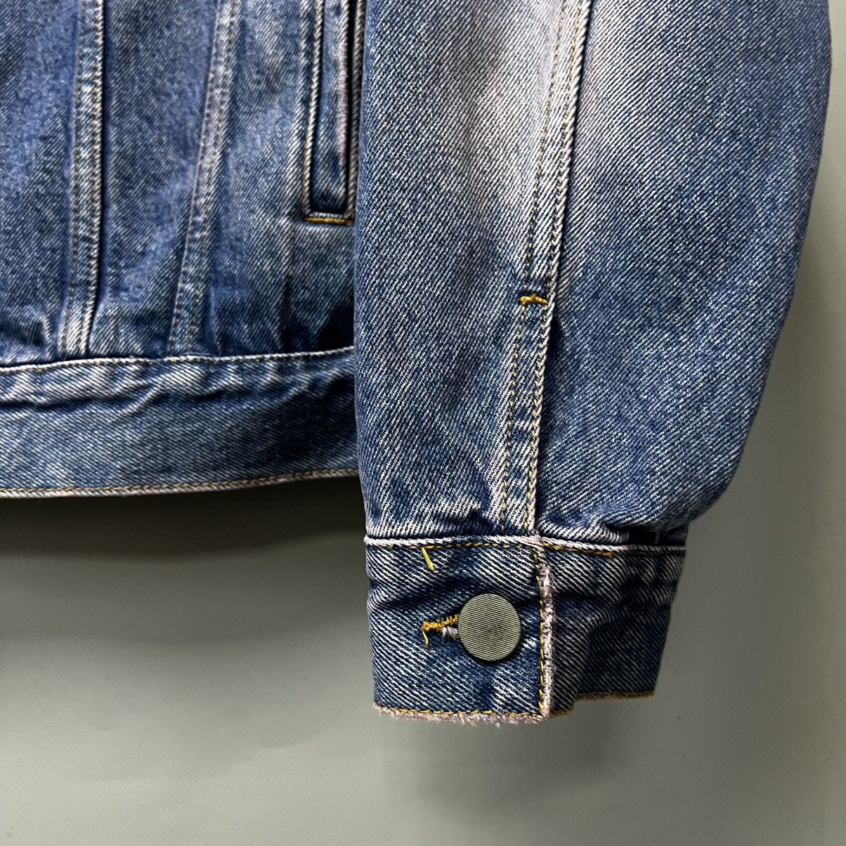 Palm Angels Palm Angels Vintage Denim Jacket With Bandana Motif Size US S / EU 44-46 / 1 - 13 Thumbnail