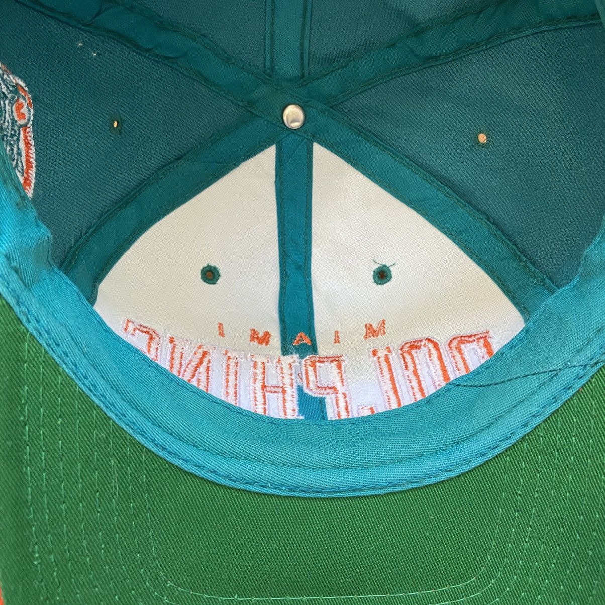 NFL × Starter Vintage Starter Miami Dolphins Logo Wool Snap Back Size ONE SIZE - 7 Thumbnail