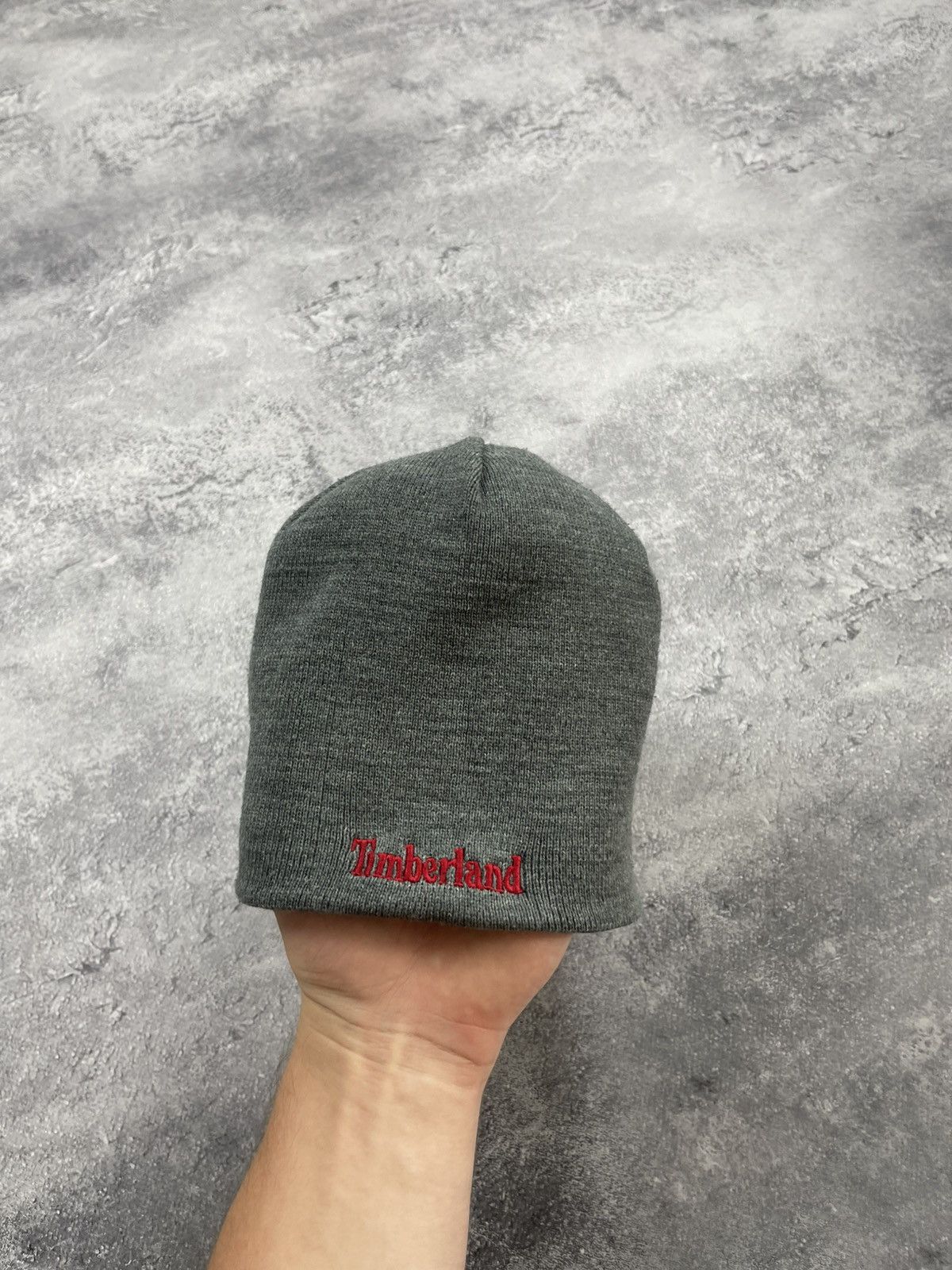 Timberland Vintage Timberland Big Logo Beanie Hat Rare Y2K Cap Size ONE SIZE - 11 Thumbnail