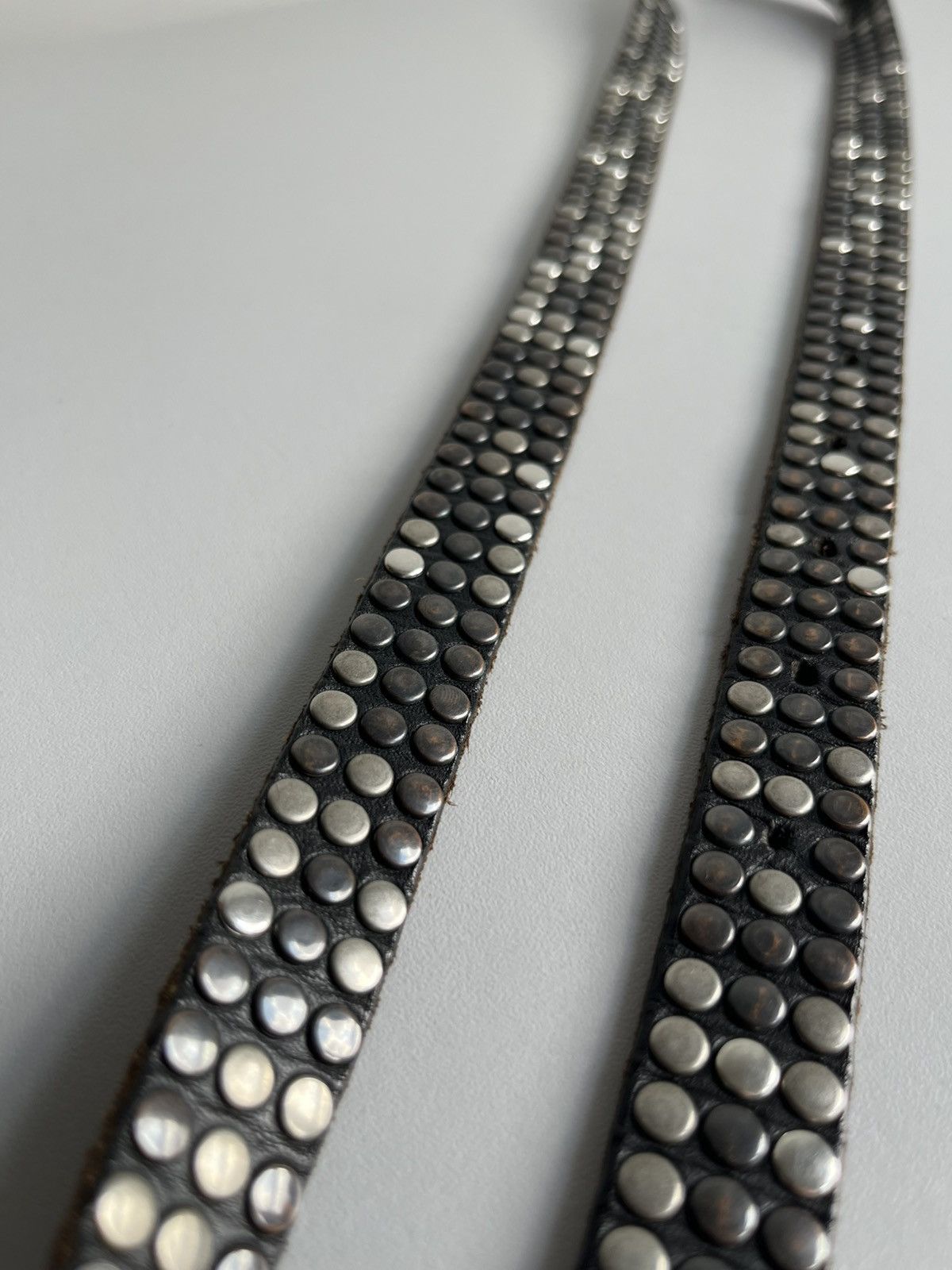 Hollywood Trading Company Hollywood Trading Company HTC 3.000 studs studded belt Size 36 - 7 Thumbnail