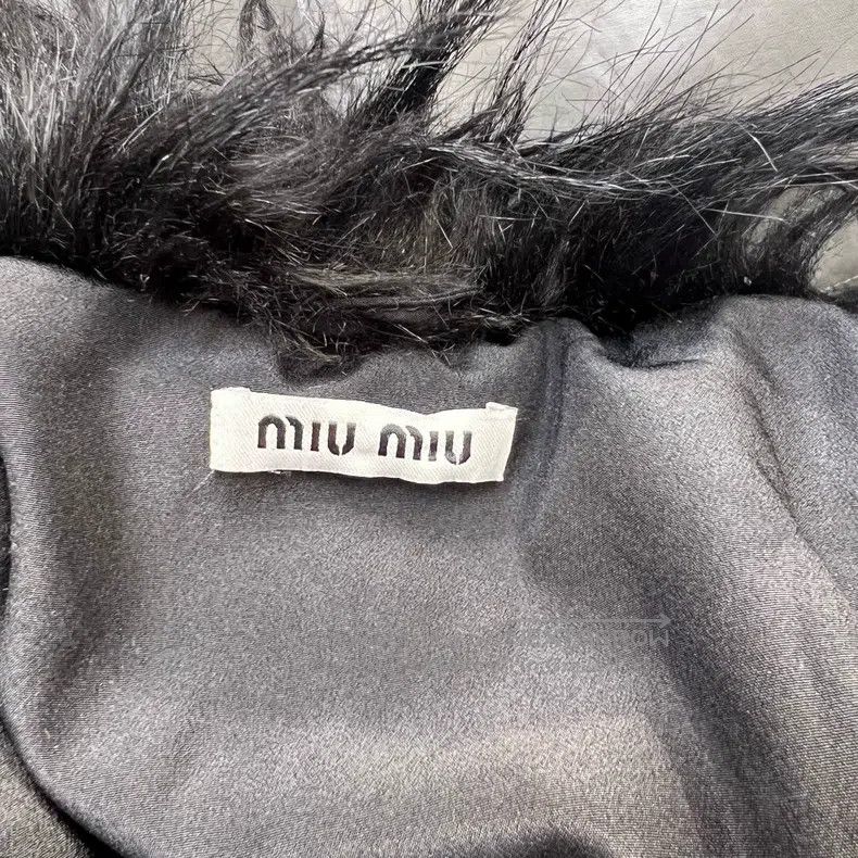 Miu Miu Miu Miu 38 Environmental protection fur coat coat lady Size M / US 6-8 / IT 42-44 - 6 Thumbnail