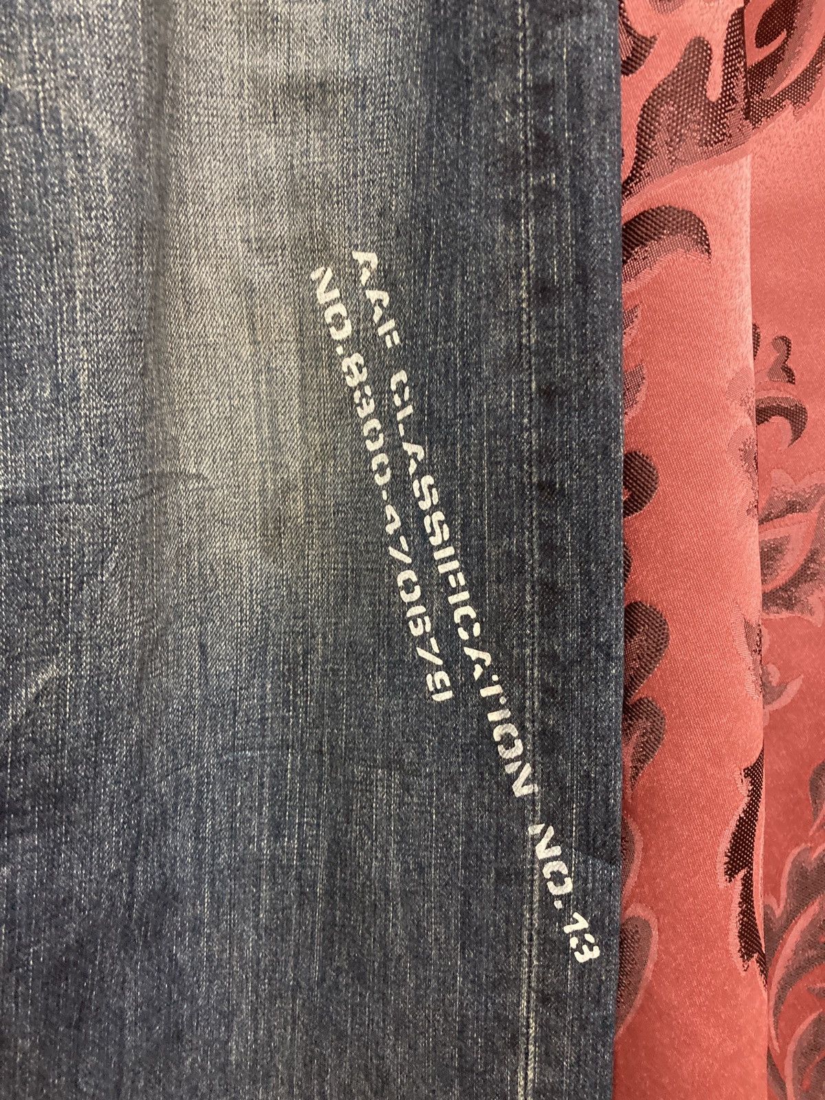 Japanese Brand Avirex type blue pw prisoner of war jean Size US 32 / EU 48 - 8 Thumbnail