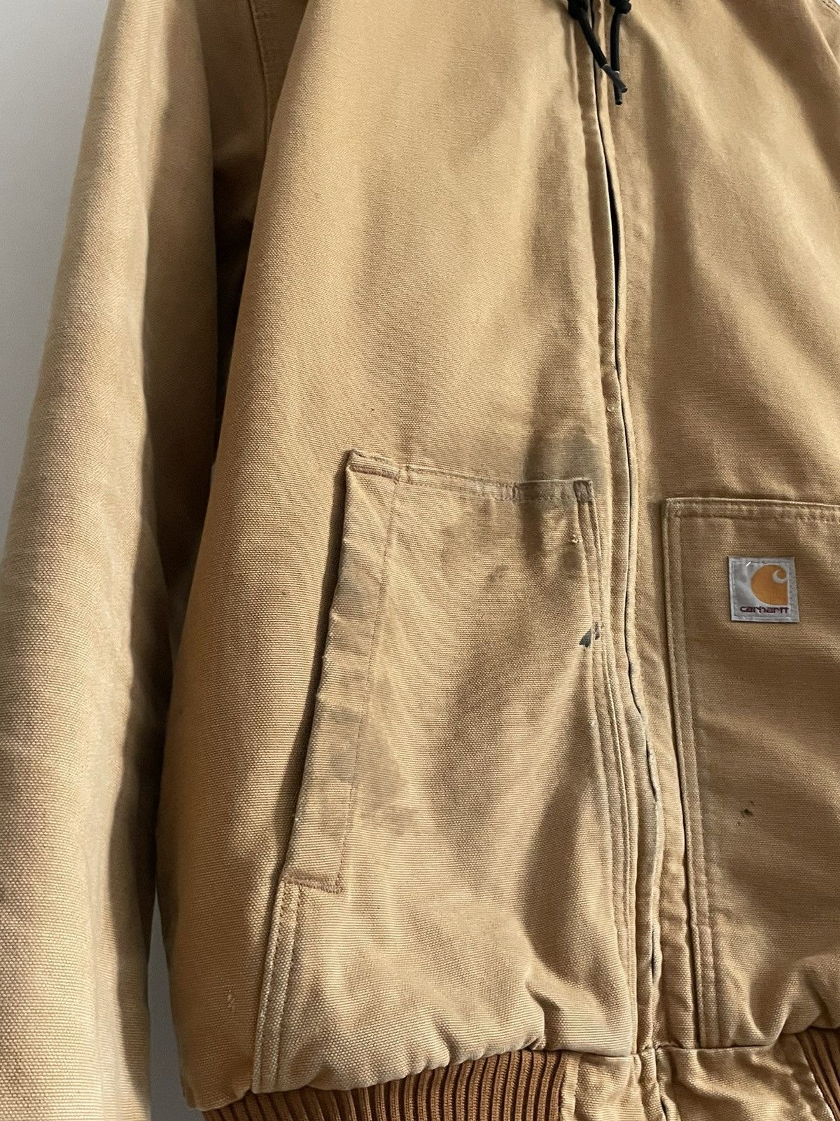 Carhartt Vintage Carhartt Active 90’s Sun Faded Brown Y2K RARE Size US M / EU 48-50 / 2 - 8 Thumbnail