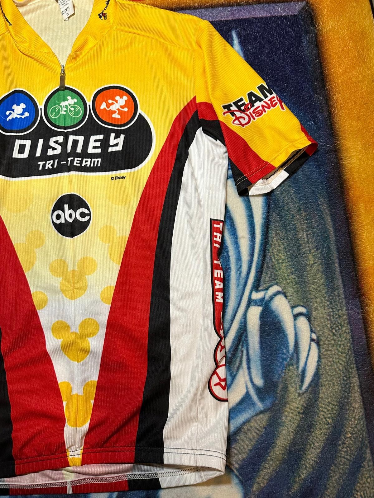 Disney Disney Tri-Team Mens Cycling Jersey Size US M / EU 48-50 / 2 - 5 Thumbnail