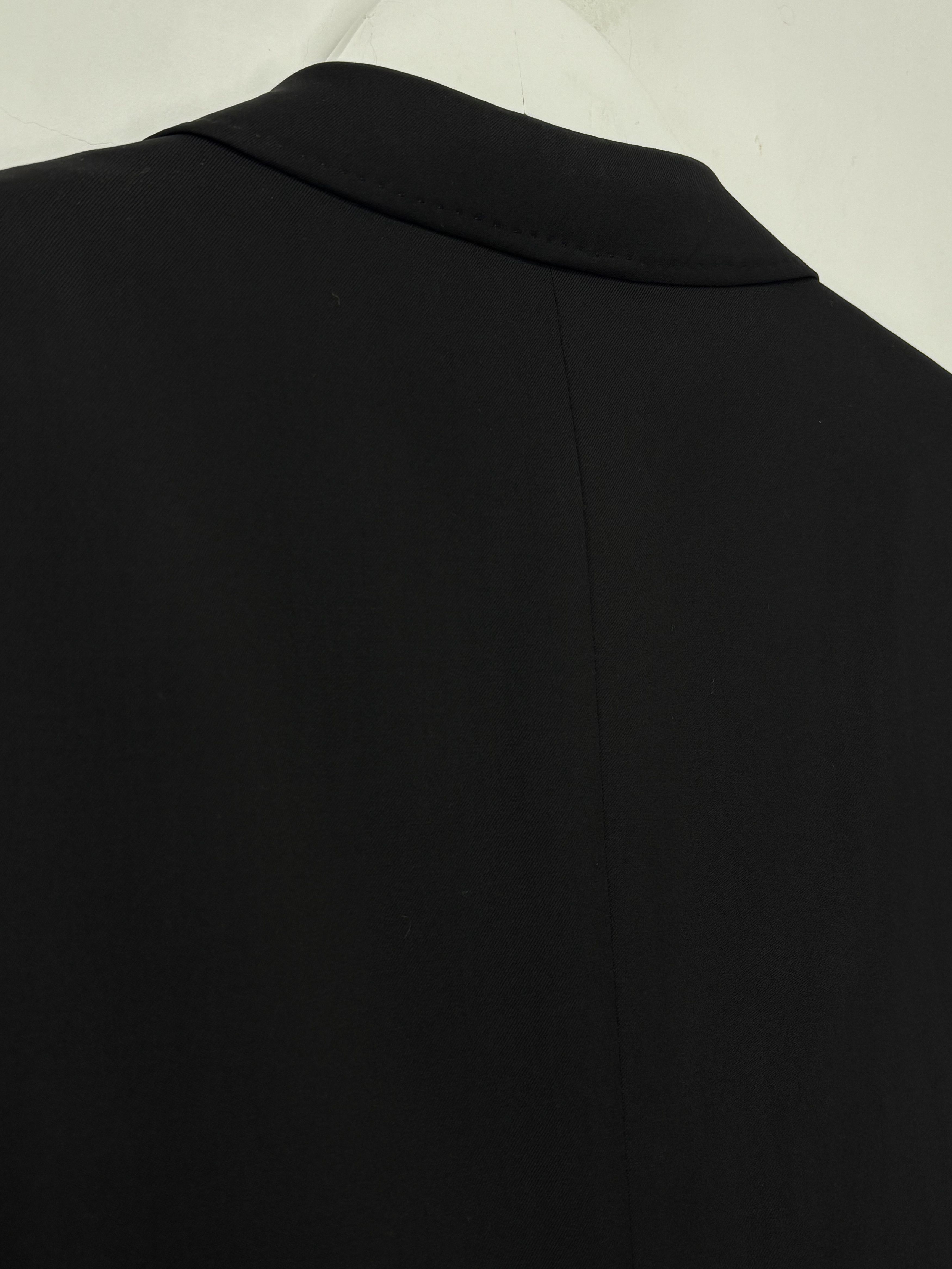 Gucci Gucci Black Wool Blazer Jacket Size 50R - 17 Thumbnail