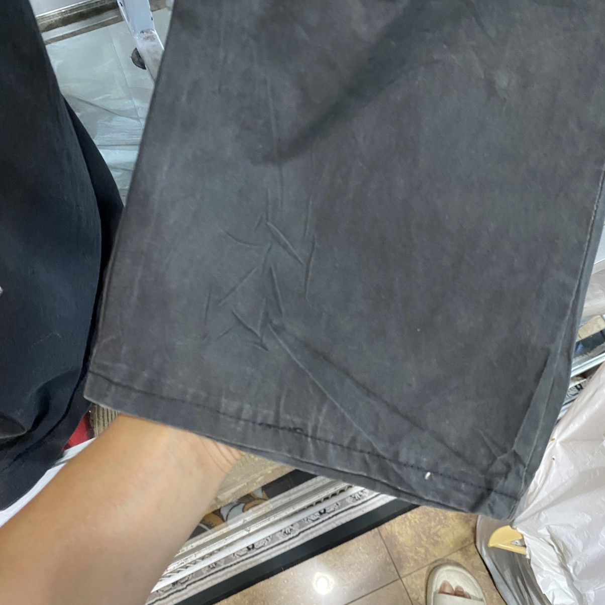 ABAHOUSE Japanese Abahouse Bondage Cargo Semantic Denim Rare Design Size US 32 / EU 48 - 6 Thumbnail