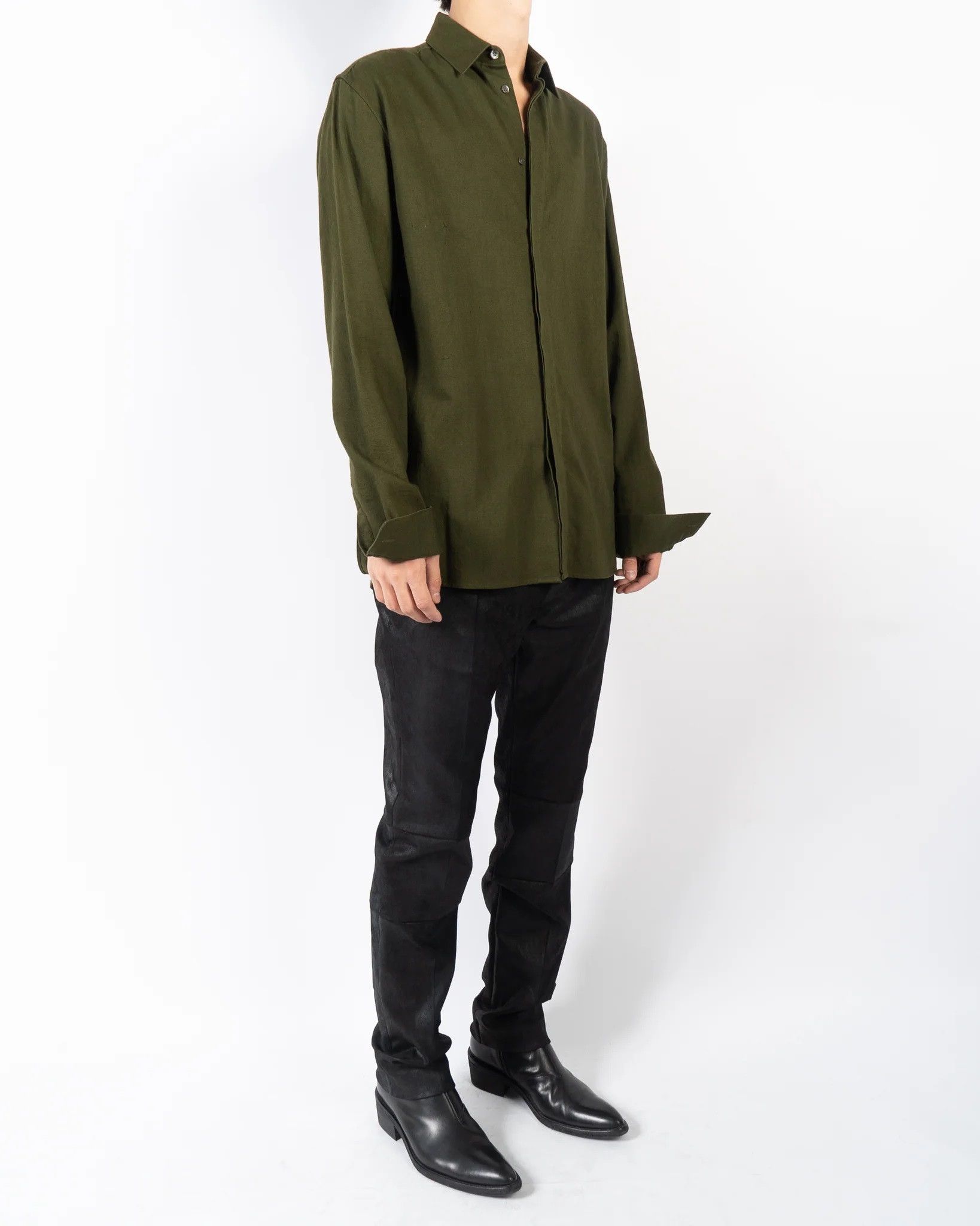 Haider Ackermann FW16 Shirt Size US S / EU 44-46 / 1 - 4 Thumbnail