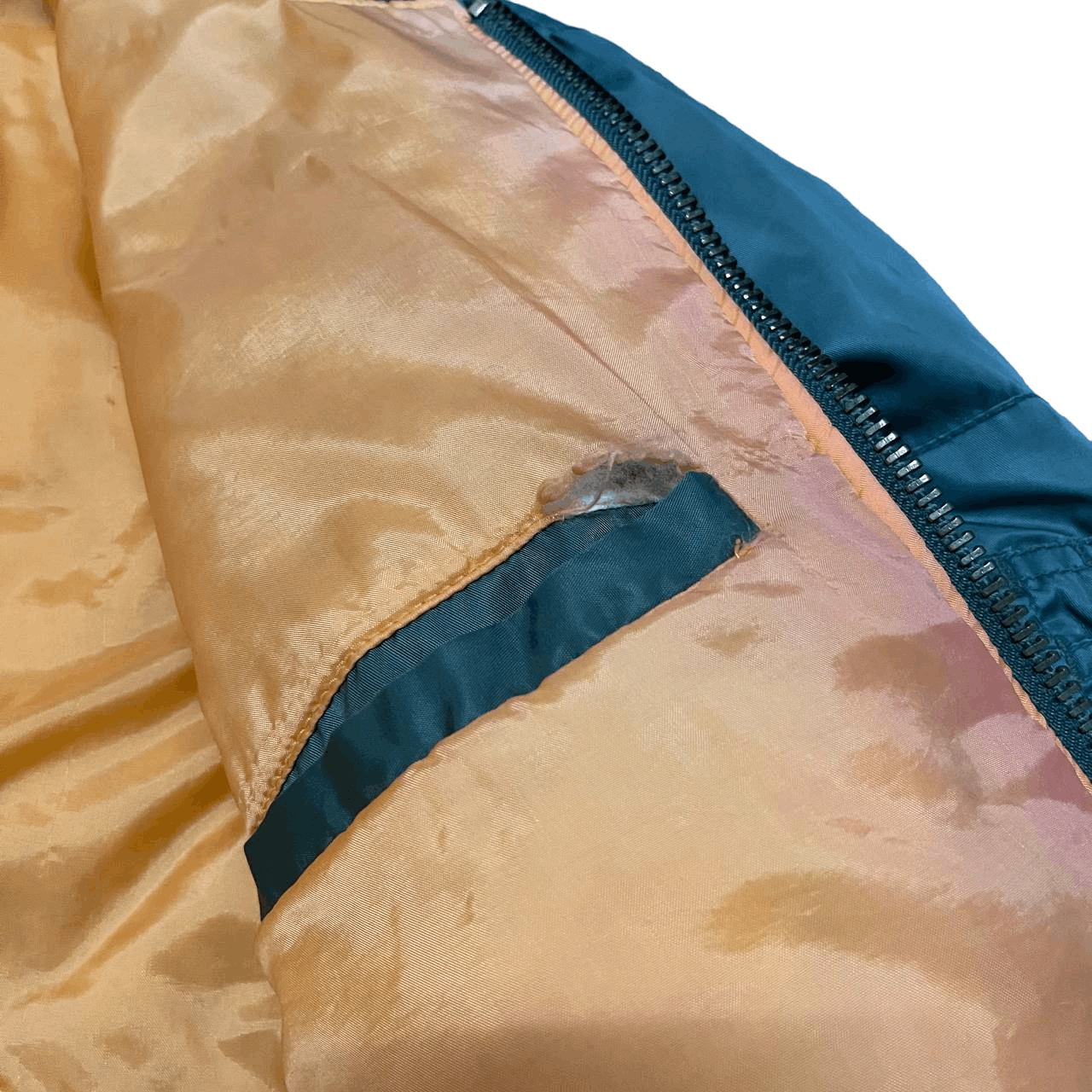 Japanese Brand Vintage Ma1 Bayleaf Military Bomber Flying Jacket Size US L / EU 52-54 / 3 - 9 Thumbnail