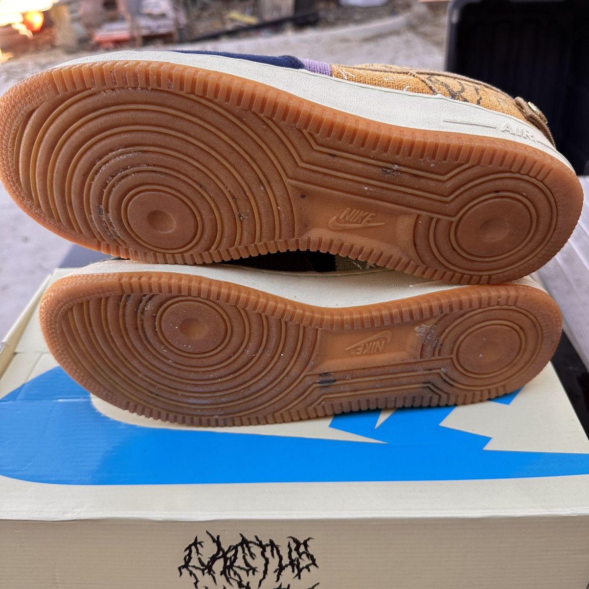 Nike × Travis Scott Travis Scott Air Force 1 Size US 10 / EU 43 - 7 Thumbnail