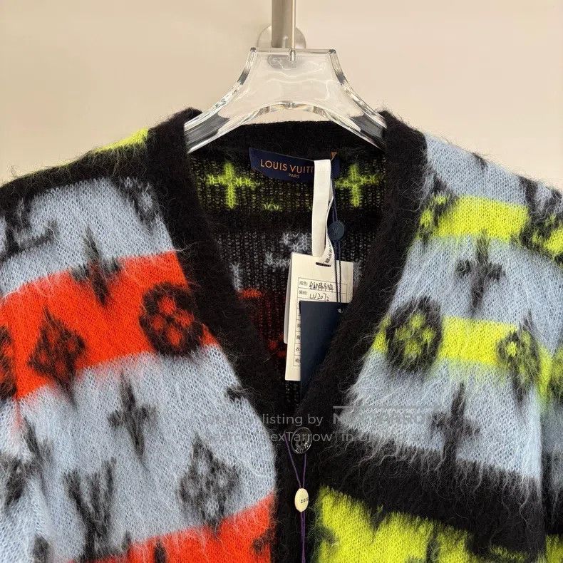 Louis Vuitton Louis Vuitton Mohair Knitted Cardigan sweater Size US S / EU 44-46 / 1 - 3 Thumbnail