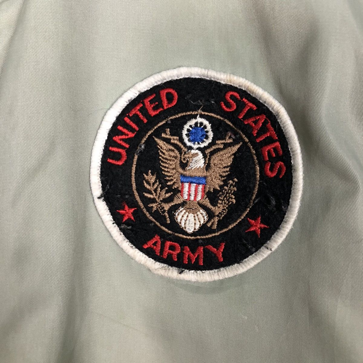 Japanese Brand 📌Vintage Fly Bomber Jacket United State Military Size US M / EU 48-50 / 2 - 19 Thumbnail