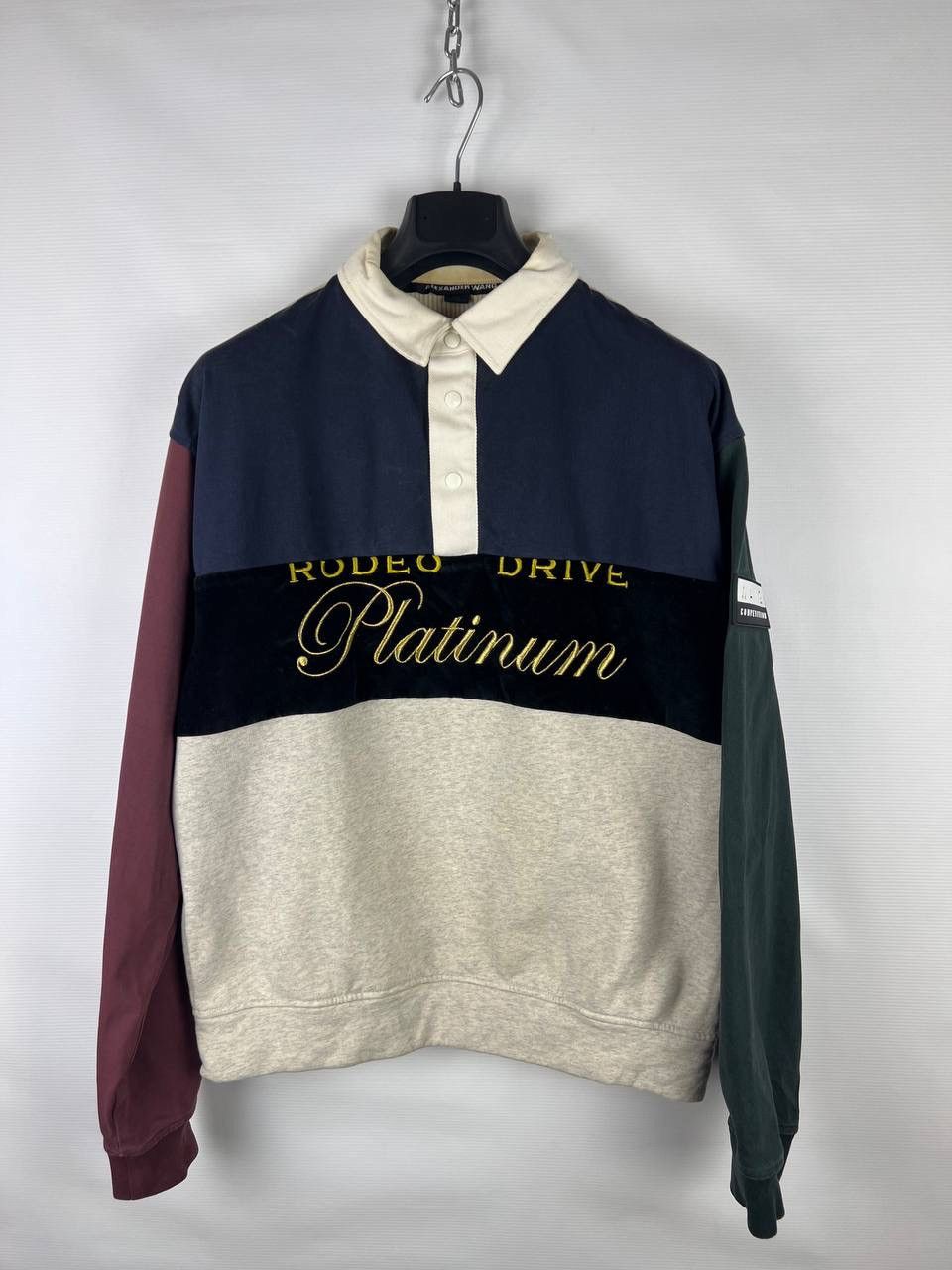 Alexander Wang Alexander Wang Rodeo Drive Platinum polo long sleeve size S Size US S / EU 44-46 / 1 - 1 Thumbnail
