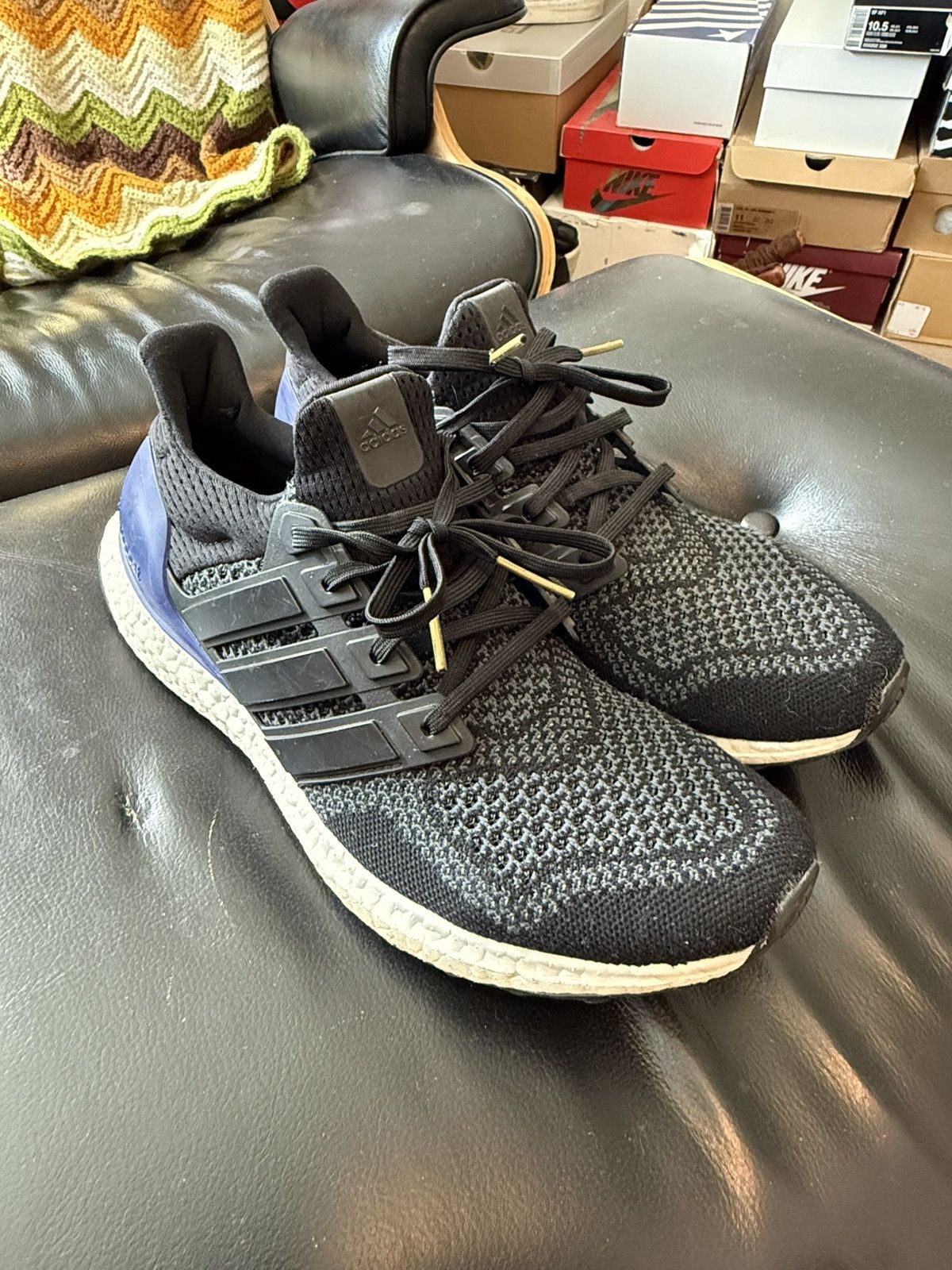 Shoes Ultra Boost Og 2018 Adidas Ultraboost OG 2018 Black/purple