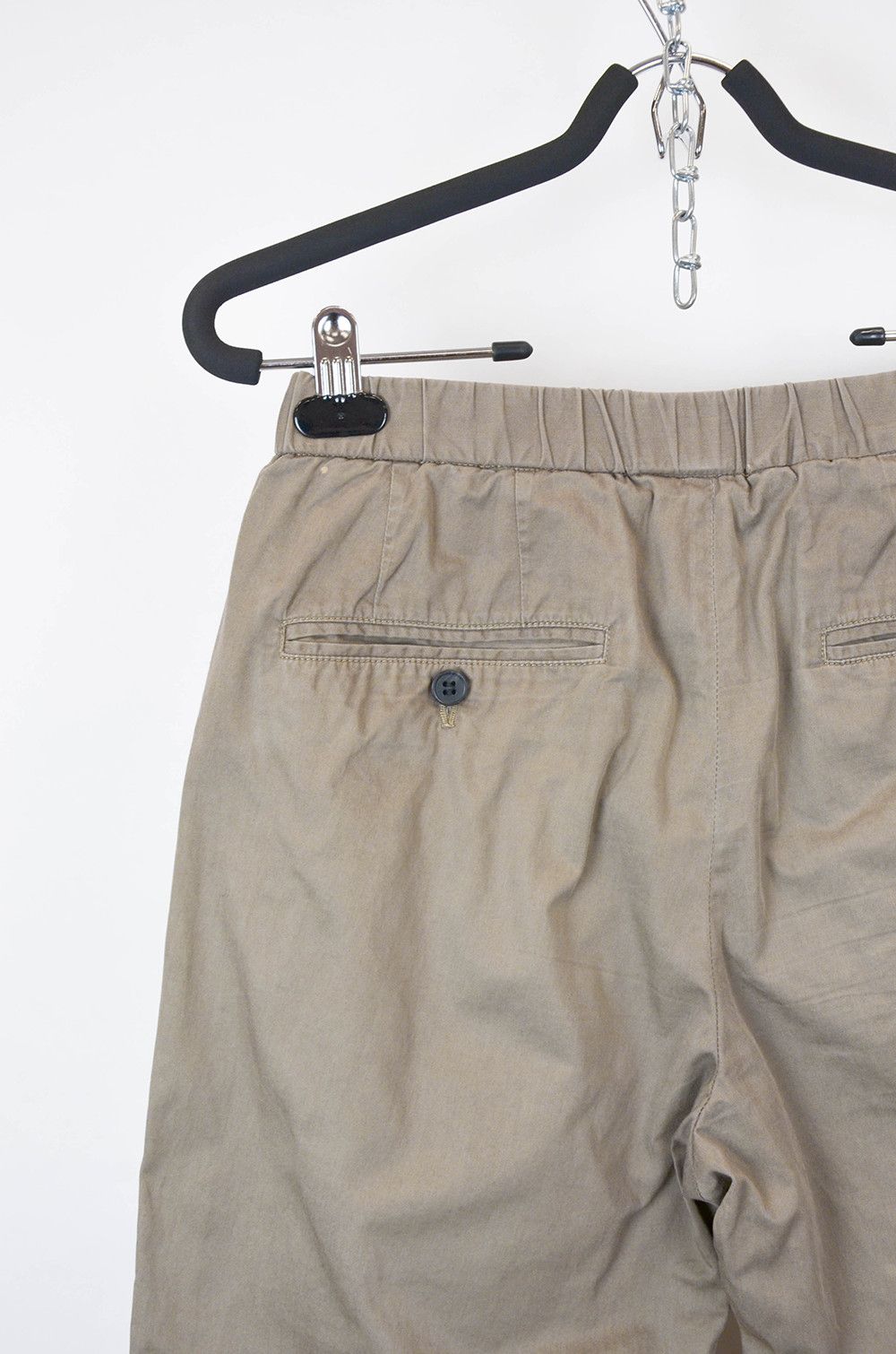 H&M × Marni MARNI x H&M Khaki Chinos Pants - EU46 Size 32" / US 10 / IT 46 - 3 Thumbnail