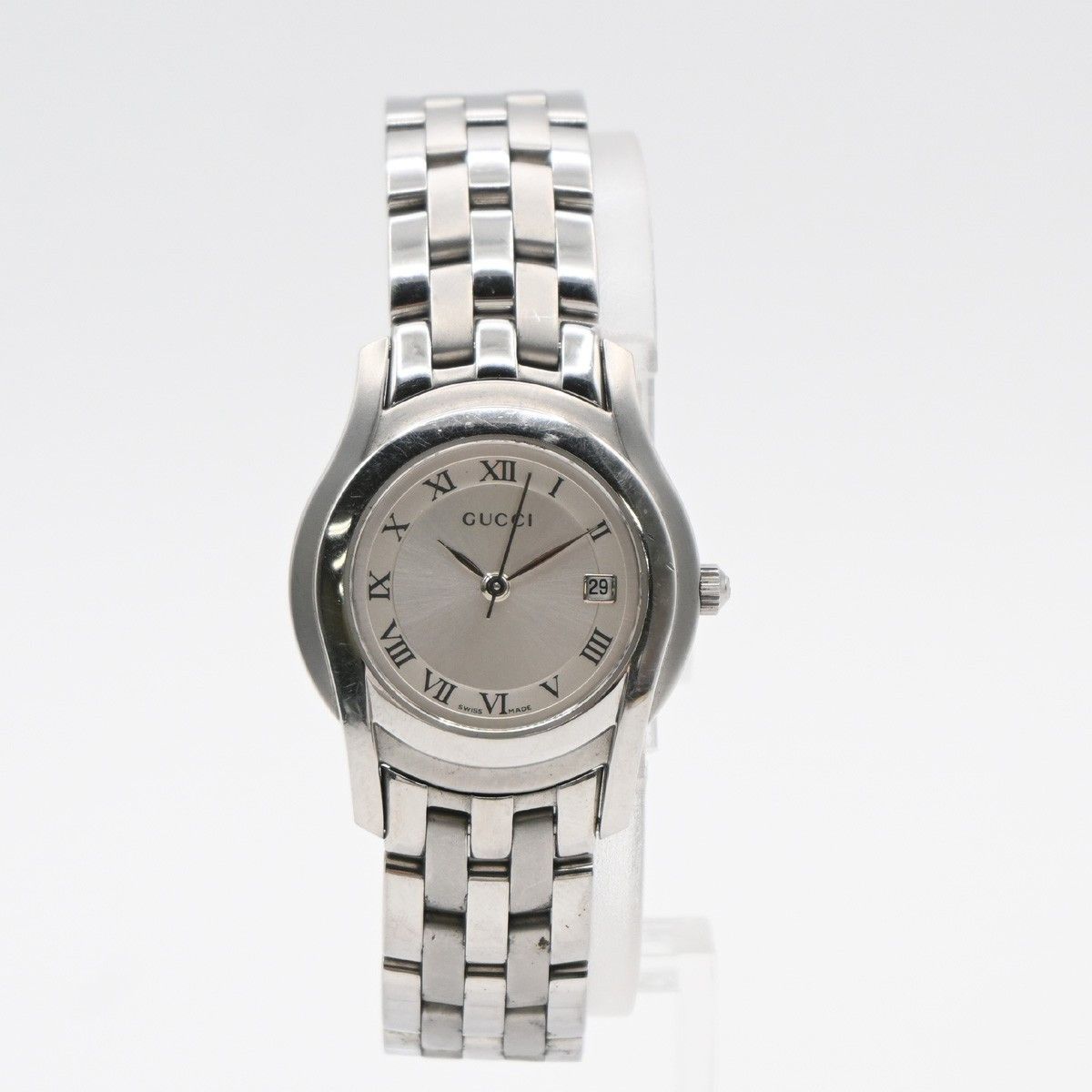 Gucci Gucci 5500L Quartz Watch Stainless Steel Size ONE SIZE - 1 Thumbnail
