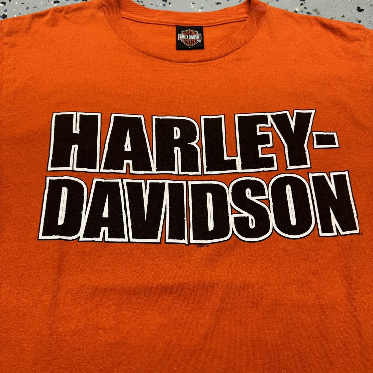 Other Vintage Y2K Harley Davidson South Dakota Graphic Shirt Size US L / EU 52-54 / 3 - 3 Thumbnail