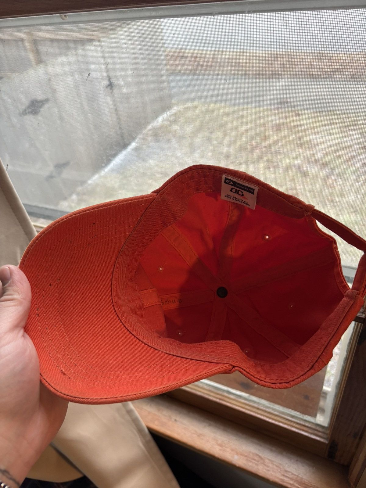 Fashion Victim × Vintage SMALL FISH BIG TALES Fishing Adjustable Strap-Back Hat Size ONE SIZE - 5 Thumbnail