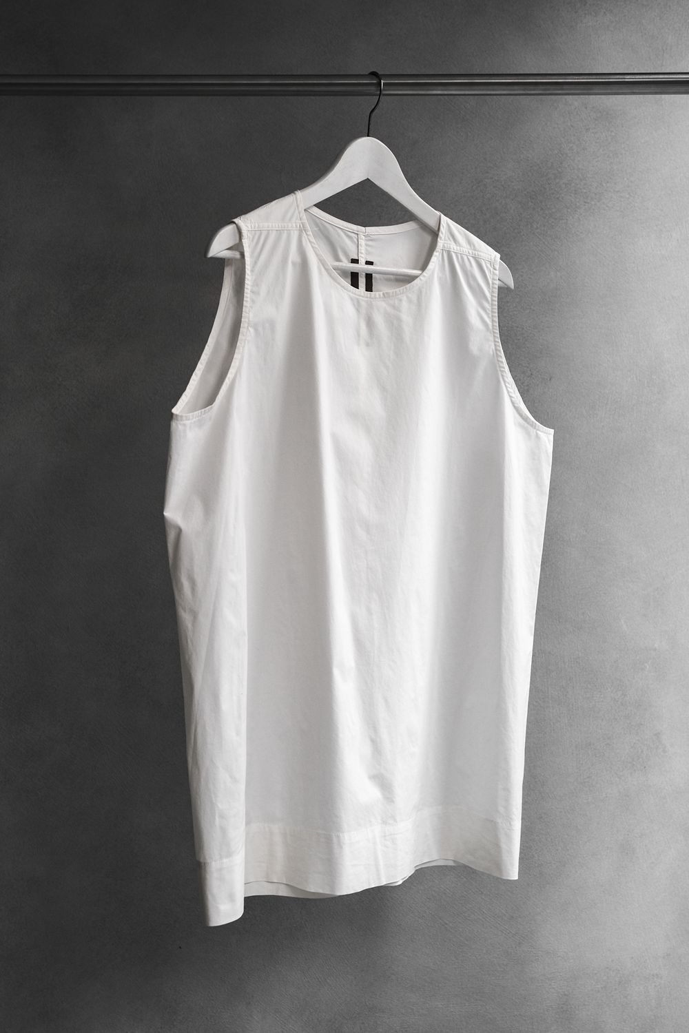 Rick Owens Rick Owens 12SS Cotton Vest Size US M / EU 48-50 / 2 - 1 Thumbnail