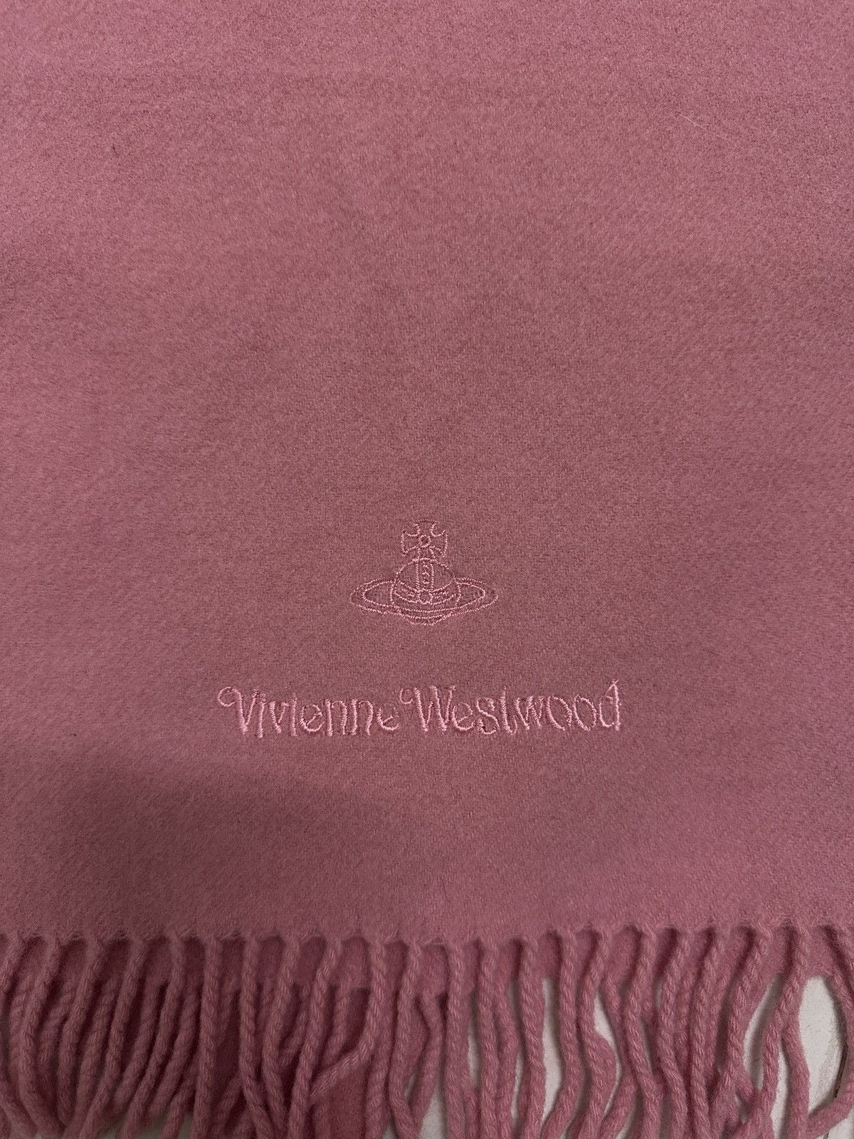 Vintage × Vivienne Westwood Vivienne Westwood Orb Scarf / Muffler Size ONE SIZE - 2 Thumbnail