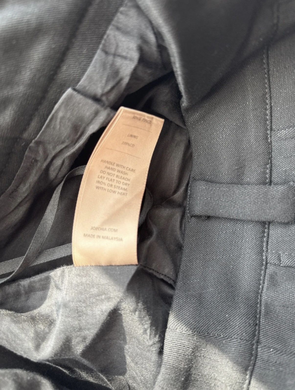 JOE CHIA Pants Joe Chia Size US 32 / EU 48 - 5 Thumbnail